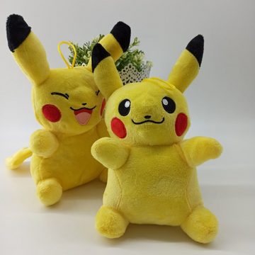 Tomy® Kuscheltier Kuscheltier Pikachu Plüschtier XXL 45 cm (1-St), Pokemon Pikachu Kuscheltier