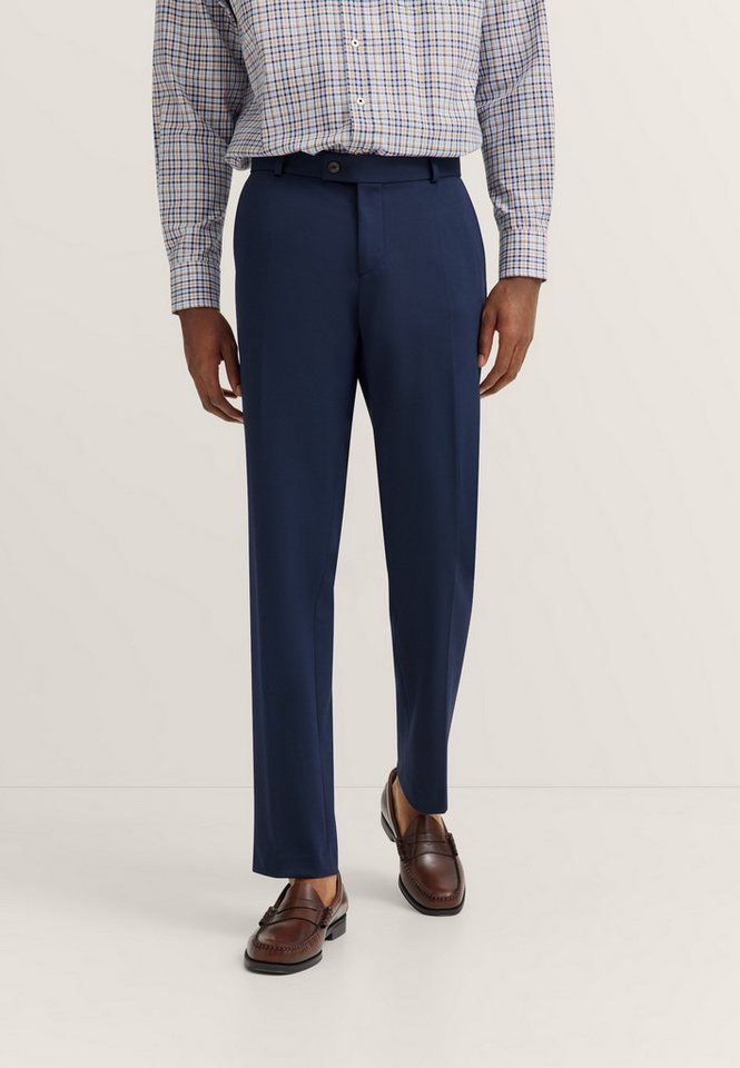 bugatti Anzughose Regular Fit Jersey-Artikel mit Stretch