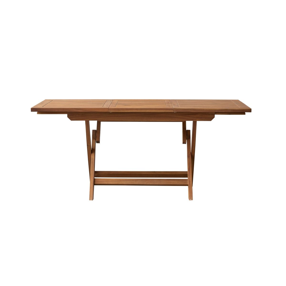 Tikamoon Gartentisch Outdoor-Tisch aus Akazienholz 120 Capri