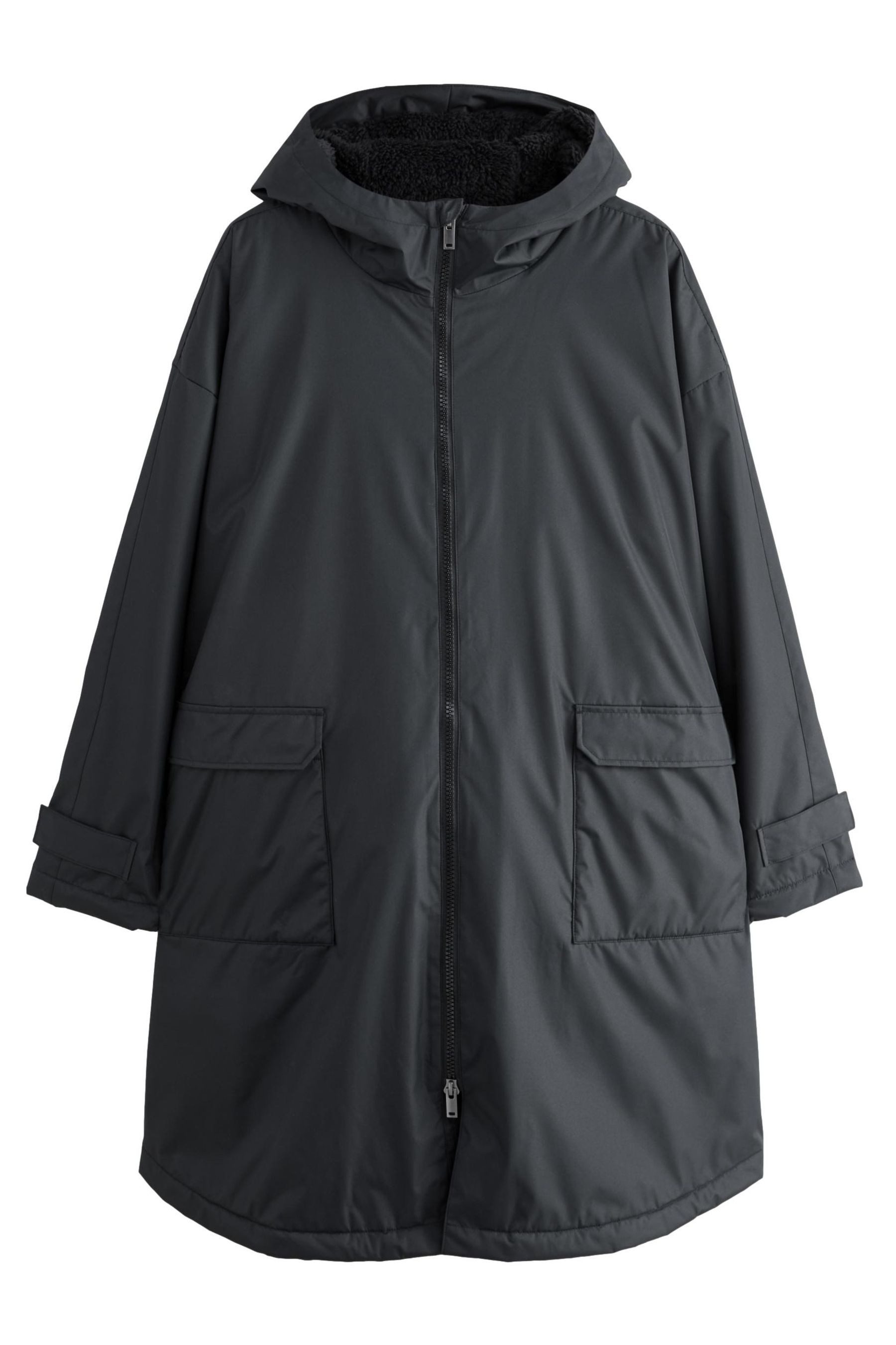 Next Badeponcho Umziehmantel Wärmemantel, Polyester (recycelt) günstig online kaufen