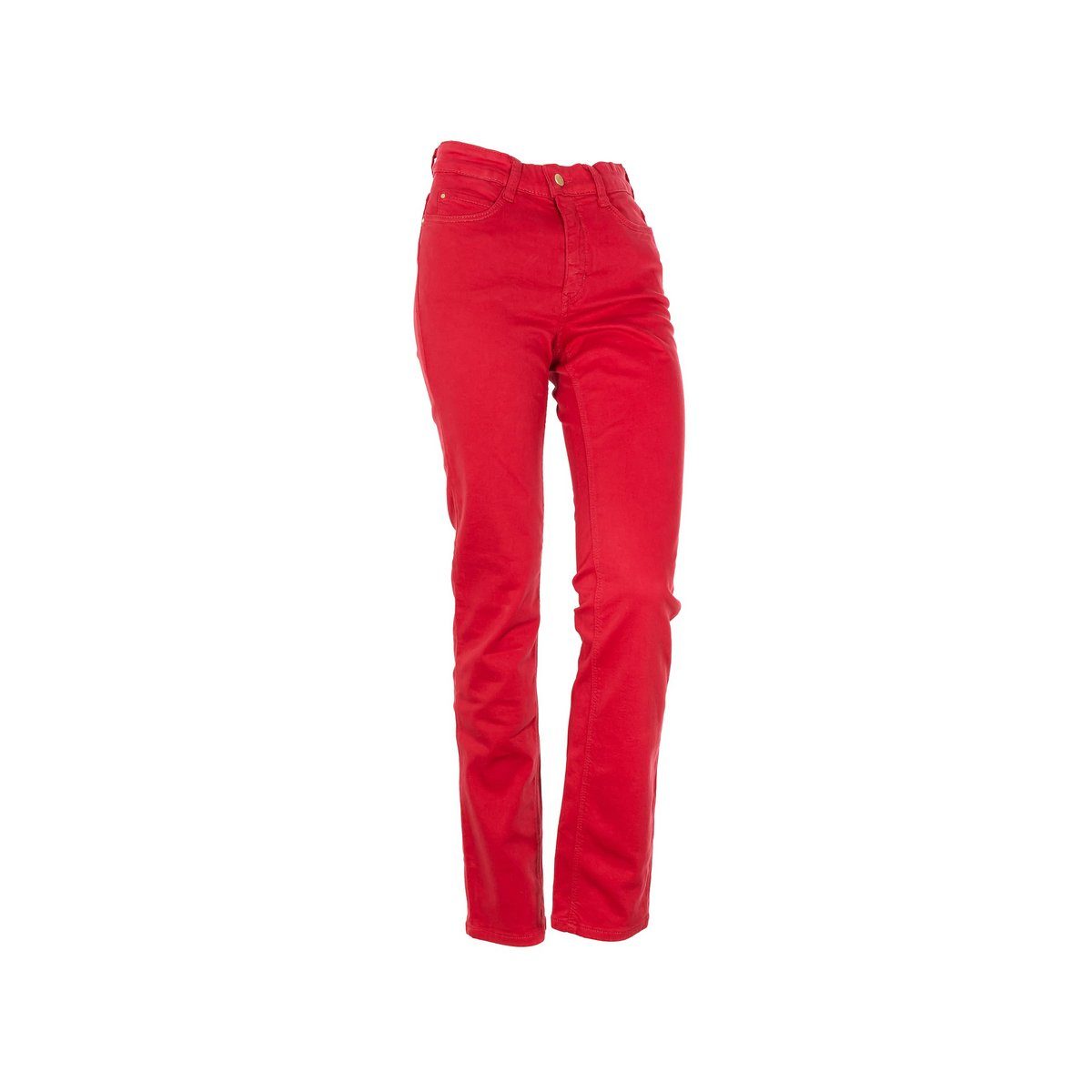 MAC (1-tlg) rot 5-Pocket-Jeans