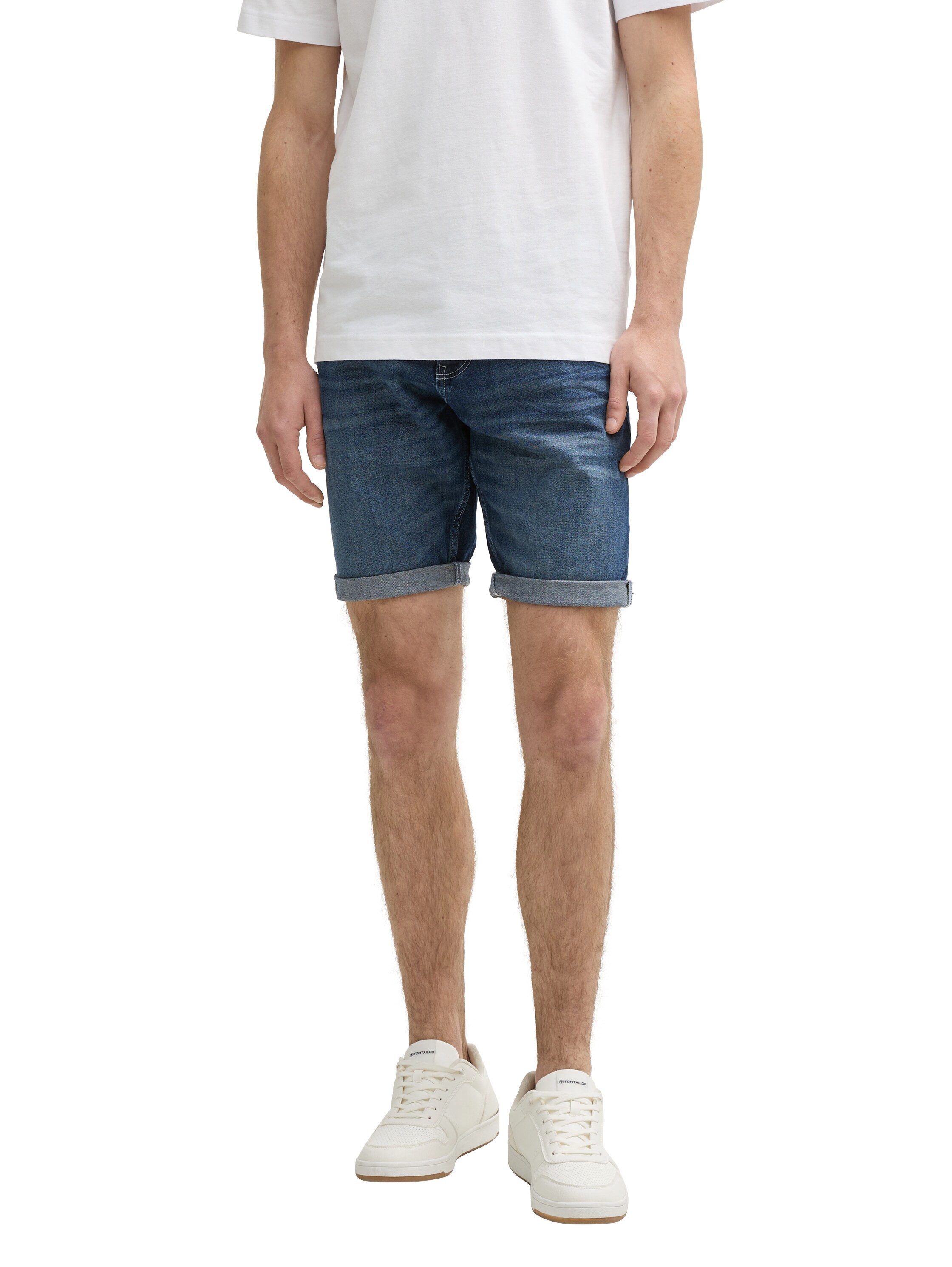 TOM TAILOR Jeansshorts JOSH im Five-Pocket Style