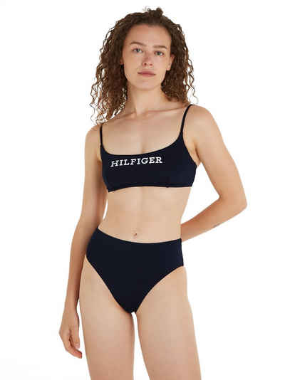 Tommy Hilfiger Swimwear Bikini-Hose CHEEKY HIGH WAIST BIKINI in Unifarbe