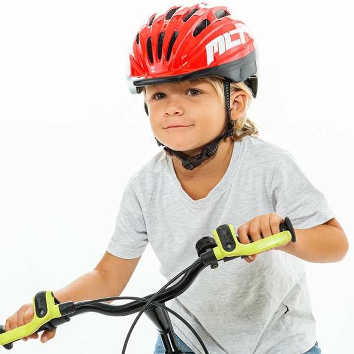 MOLTO Fahrradhelm Molto Kinderfahrradhelm Moltó MLT Rot sicherer Schutz für Kinder ergon