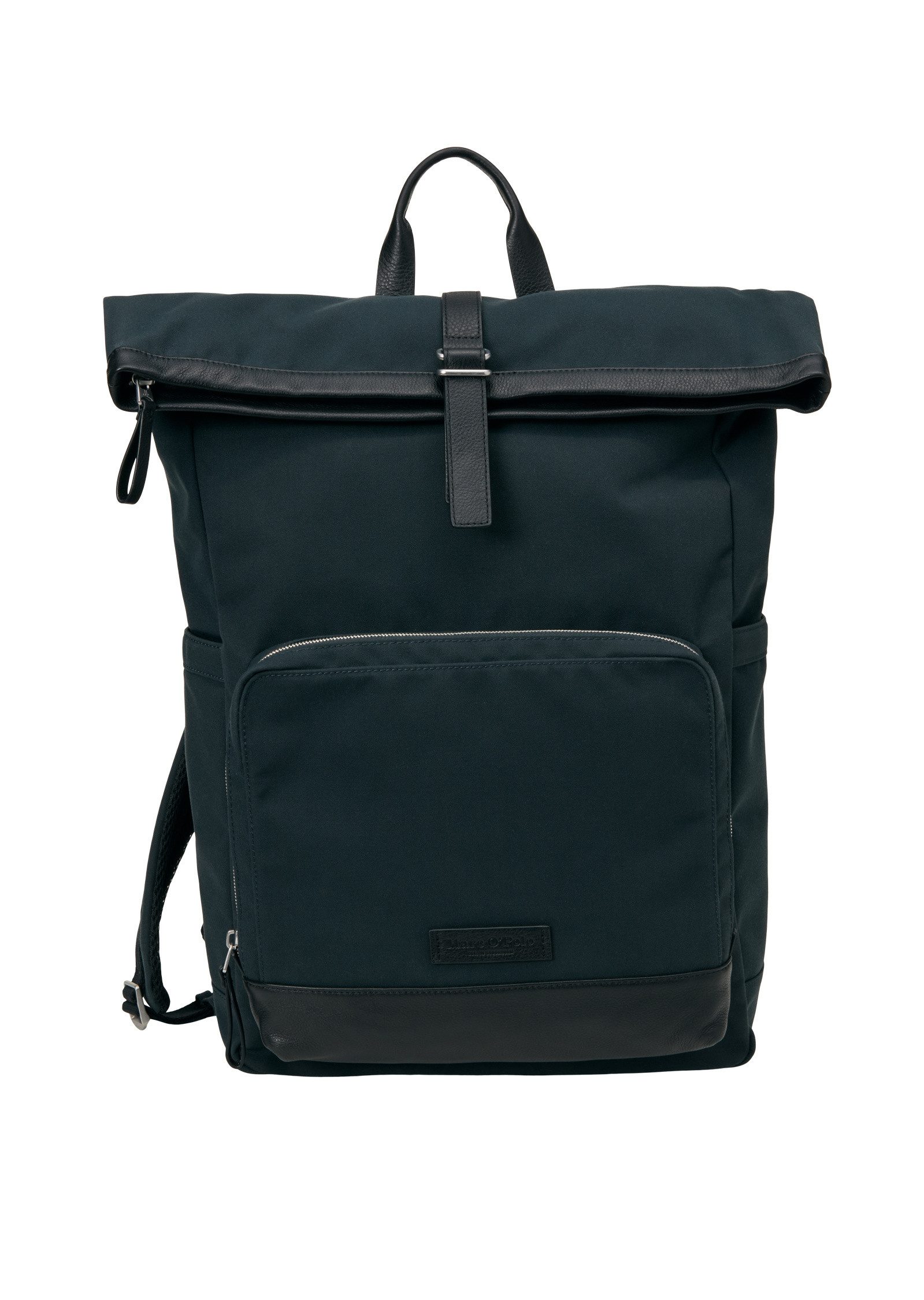 Marc O'Polo Reisetasche aus gewachstem Canvas