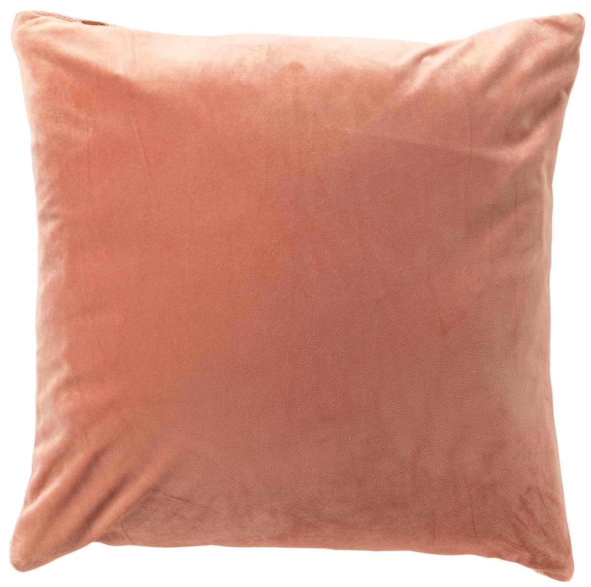 Dutch Decor Kissenhülle 'Marlijn' 45 x 45 cm Muted Clay - Orange – Bild 2 von 5