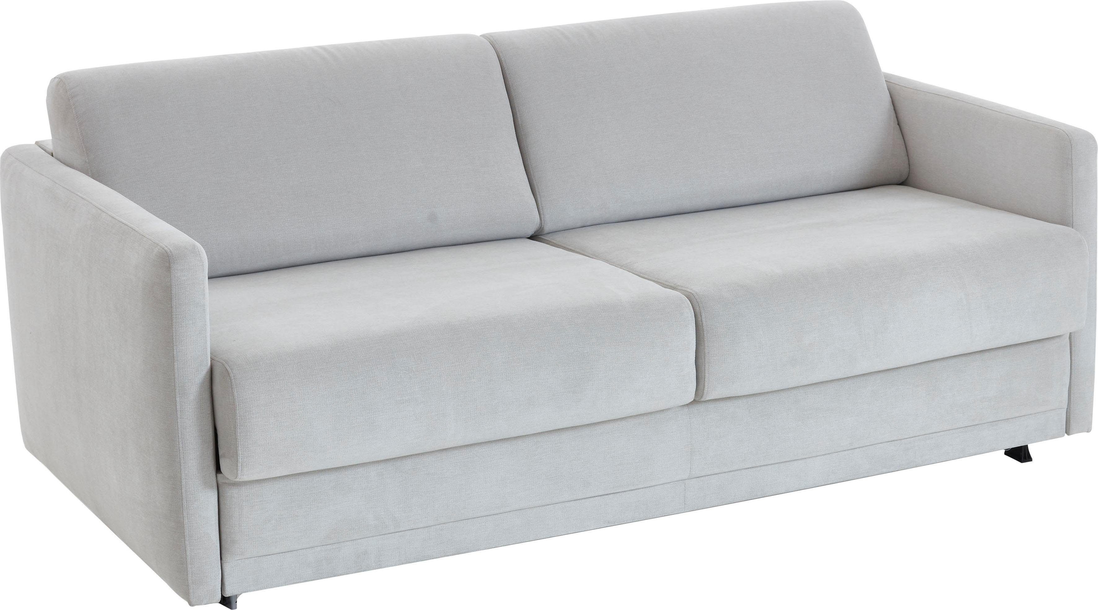 Places of Style Schlafsofa Limone, für Dauerschläfer geeignet inklusive hochwertige Matratze