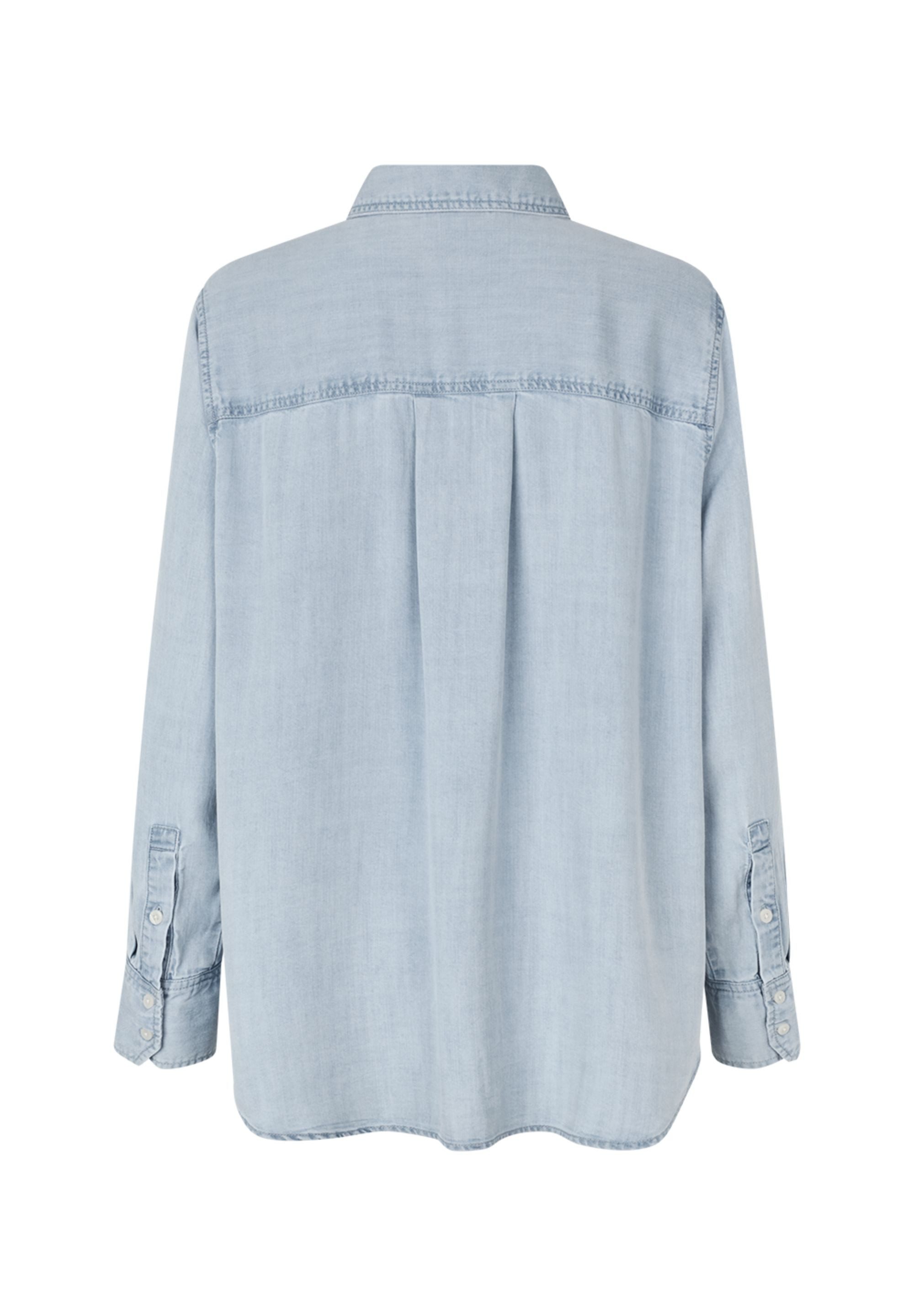 Masai Langarmhemd MaIshana Denim