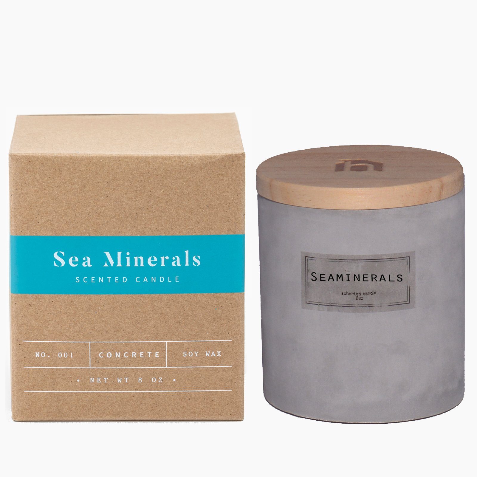 houseproud Duftkerze Concrete Candle (1-tlg) günstig online kaufen