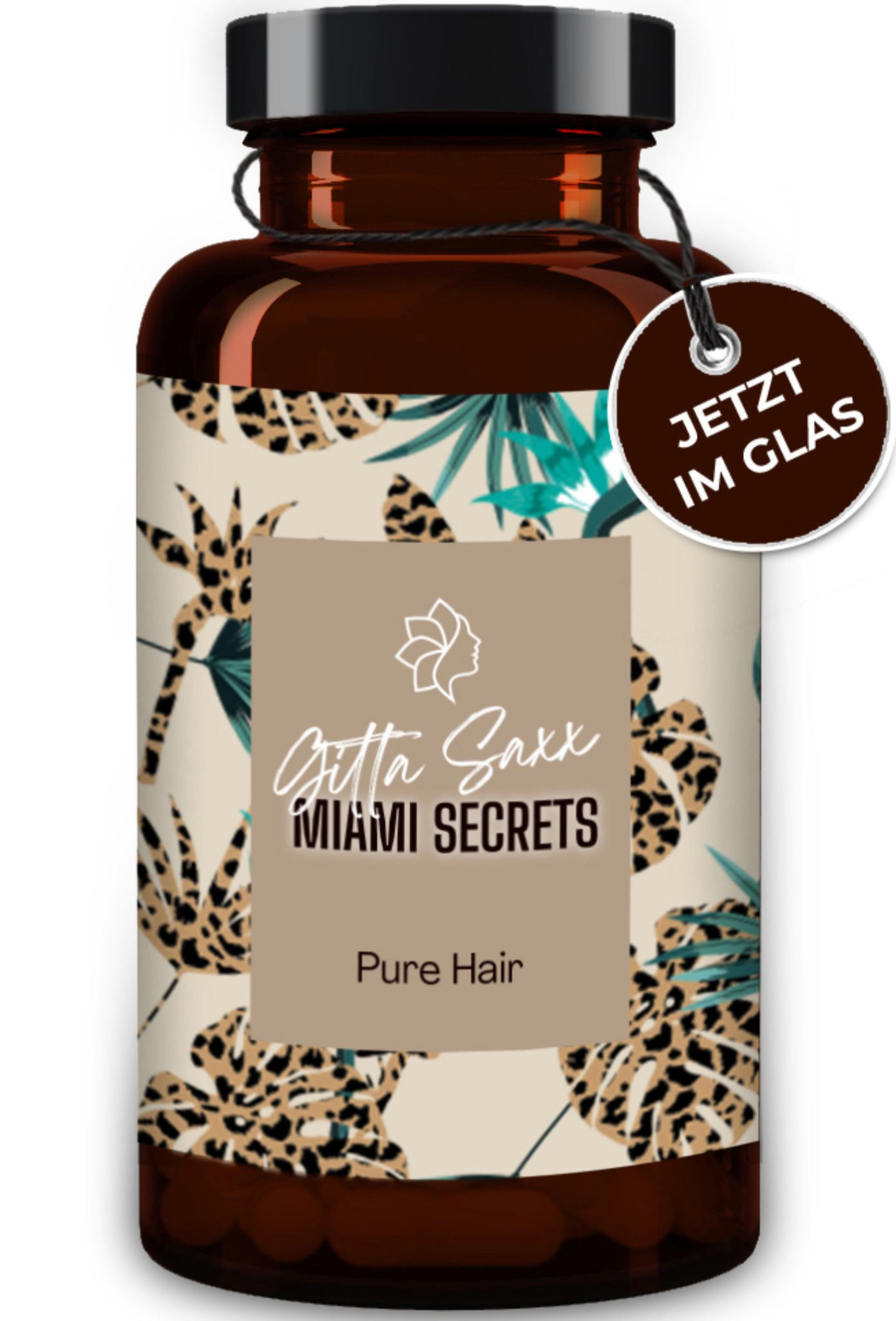 MIAMI SECRETS by gitta saxx - Pure Hair - Haar Vitamine Kapseln