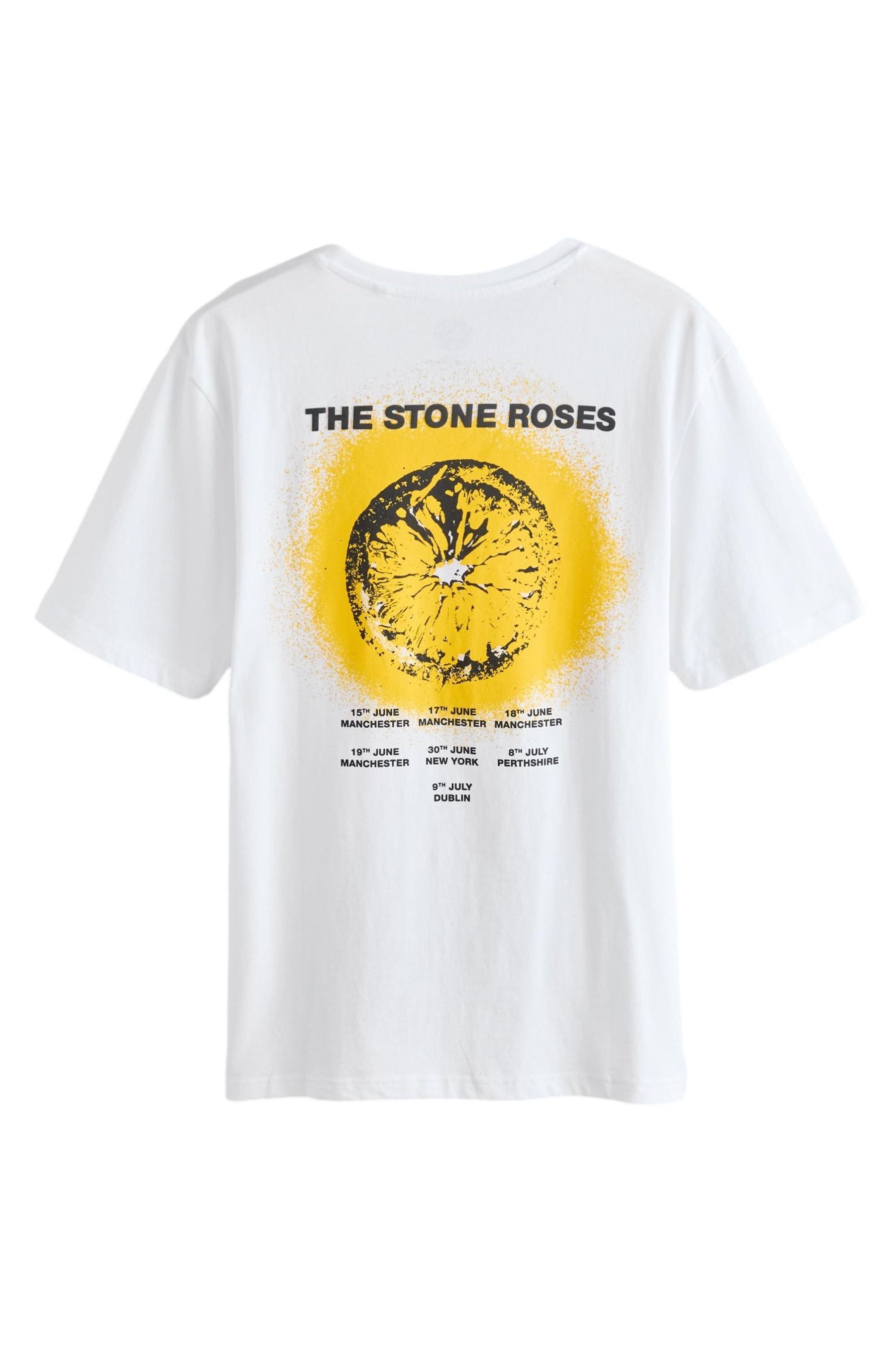 Next T-Shirt Regular Fit Band-T-Shirt mit günstig online kaufen