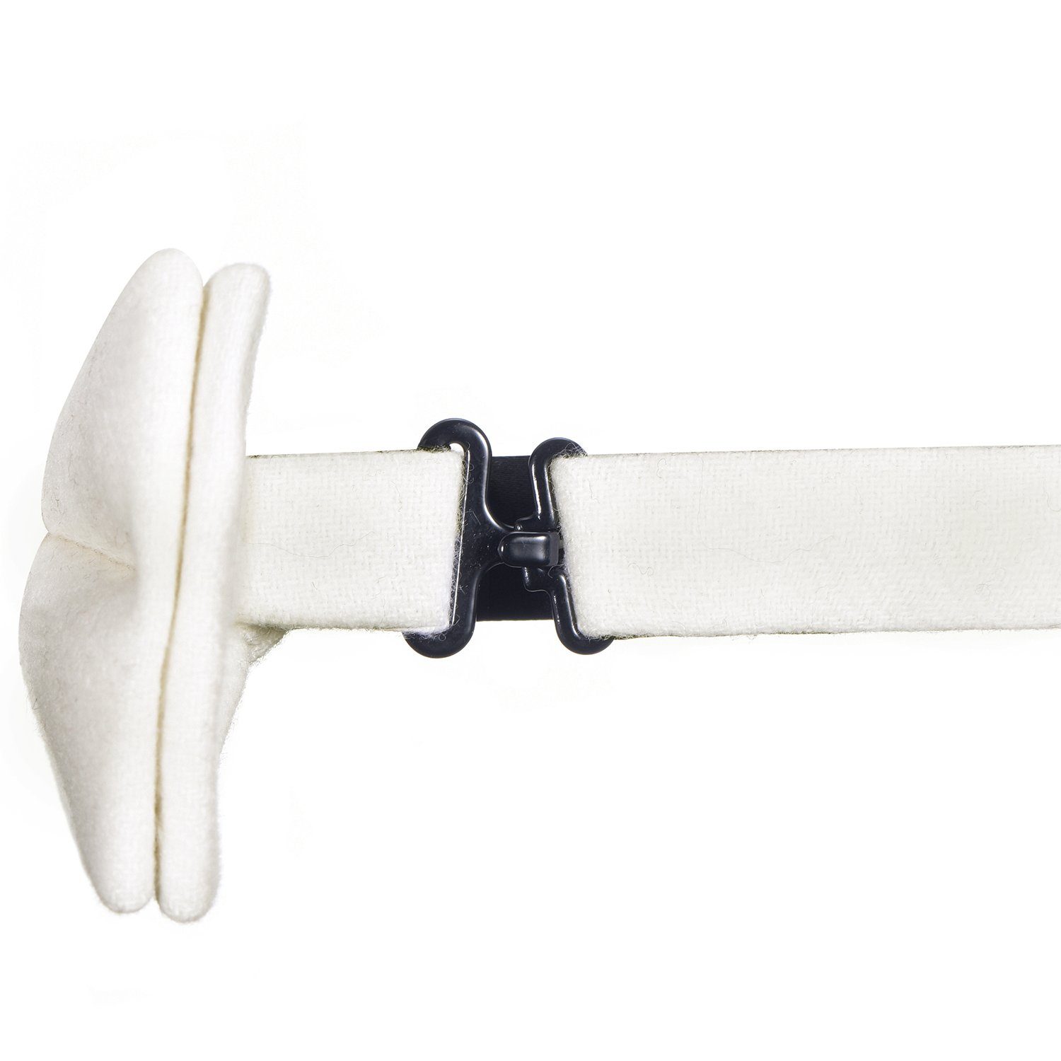 DonDon Fliege DonDon Herren Fliege 12 x 6 cm Baumwolle (Packung, 1-St., 1x Herrenfliege) bereits gebunden, verstellbar, Tweedlook