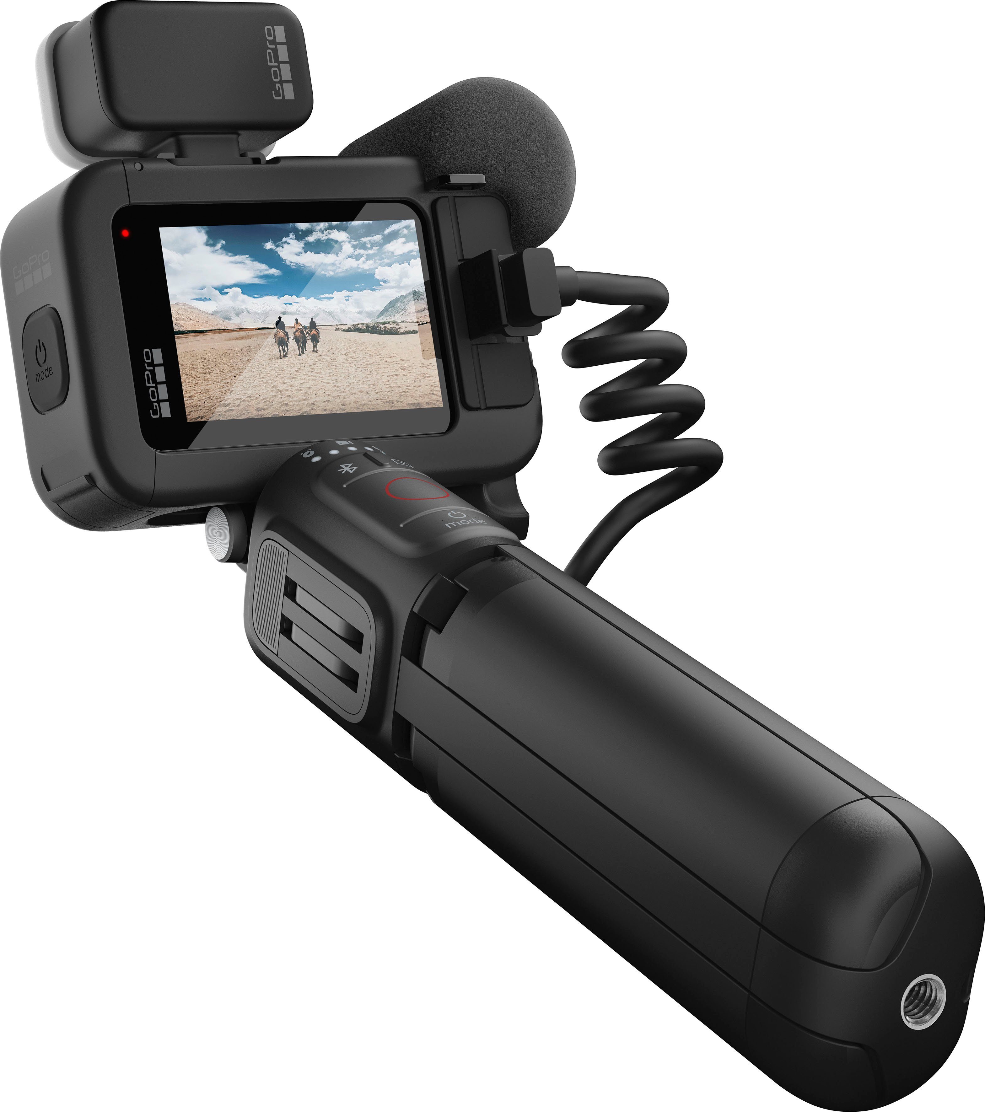 WLAN GoPro (Bluetooth, Creator Camcorder (Wi-Fi) Edition Black HERO11