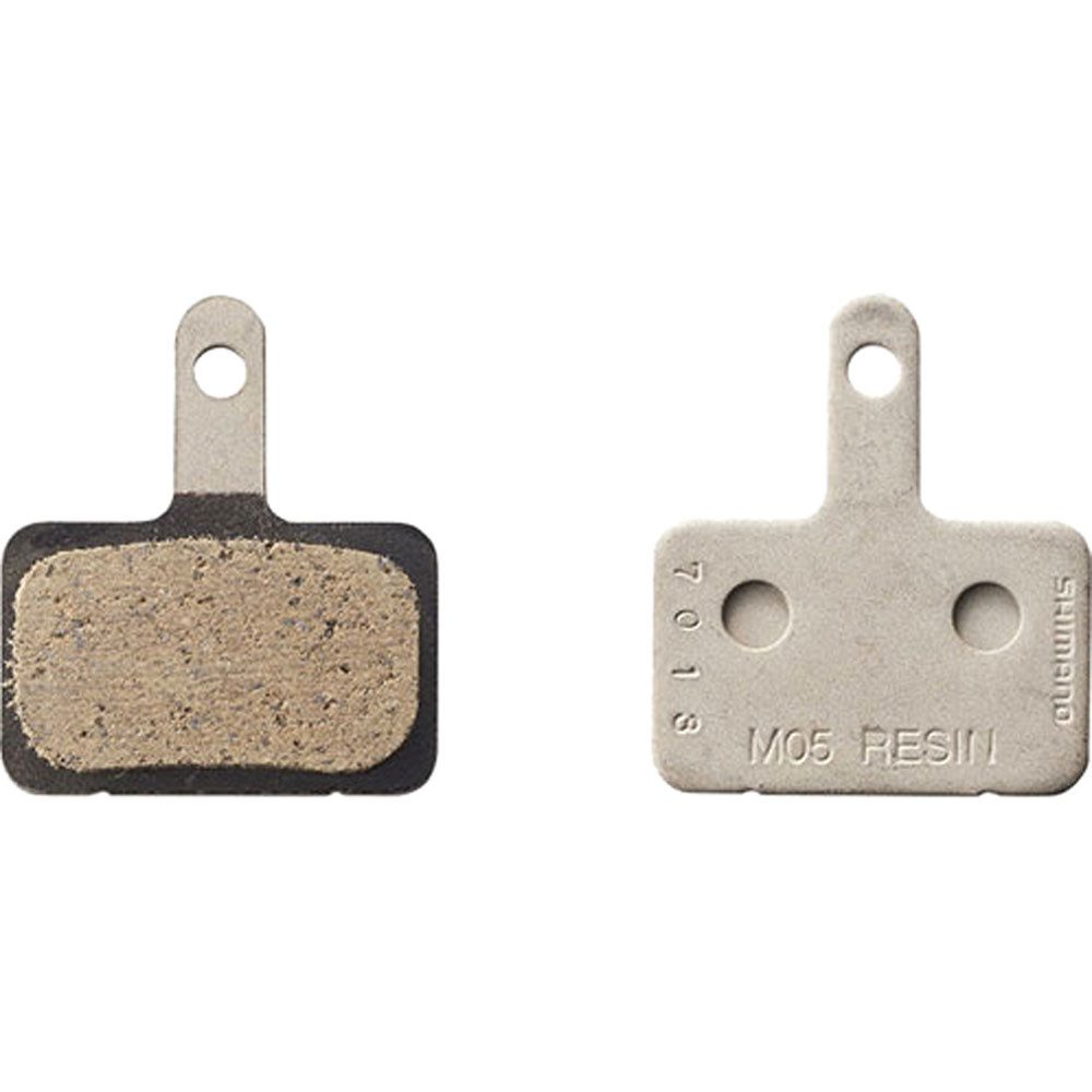 Shimano Bremsbelag Shimano Bremsbelag Scheibe Resin Shimano M05-RX Einzelverpackung
