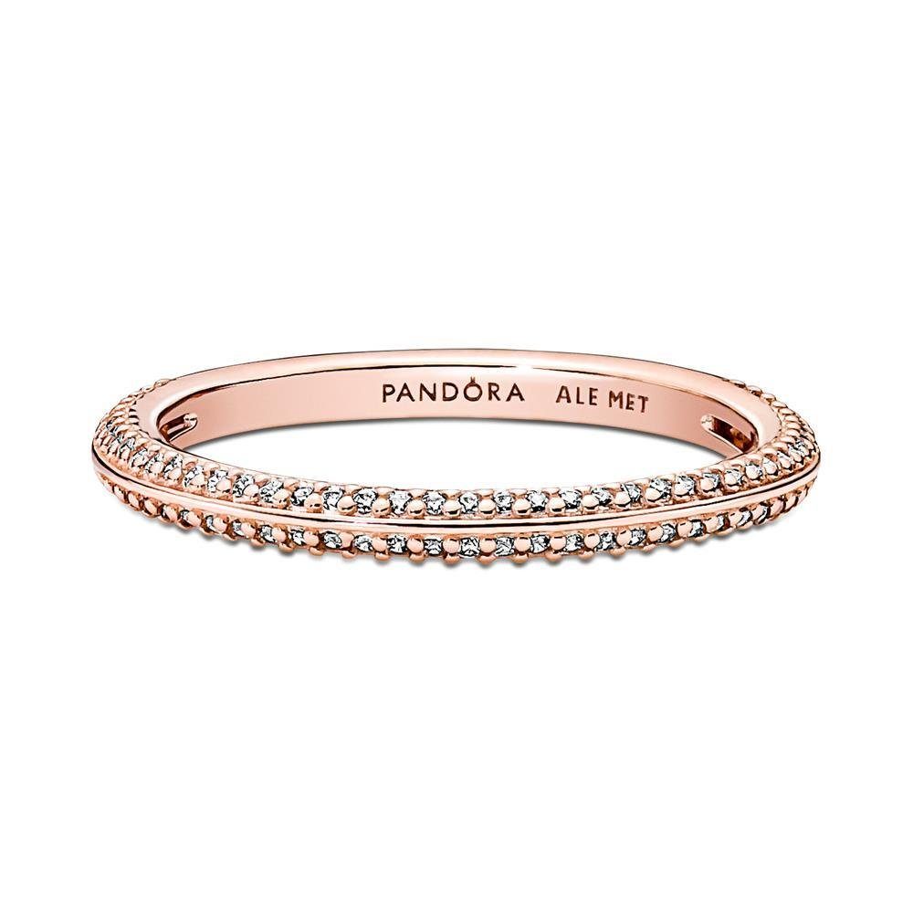 Pandora Fingerring ME Ring für Damen von PANDORA mit Zirkonia