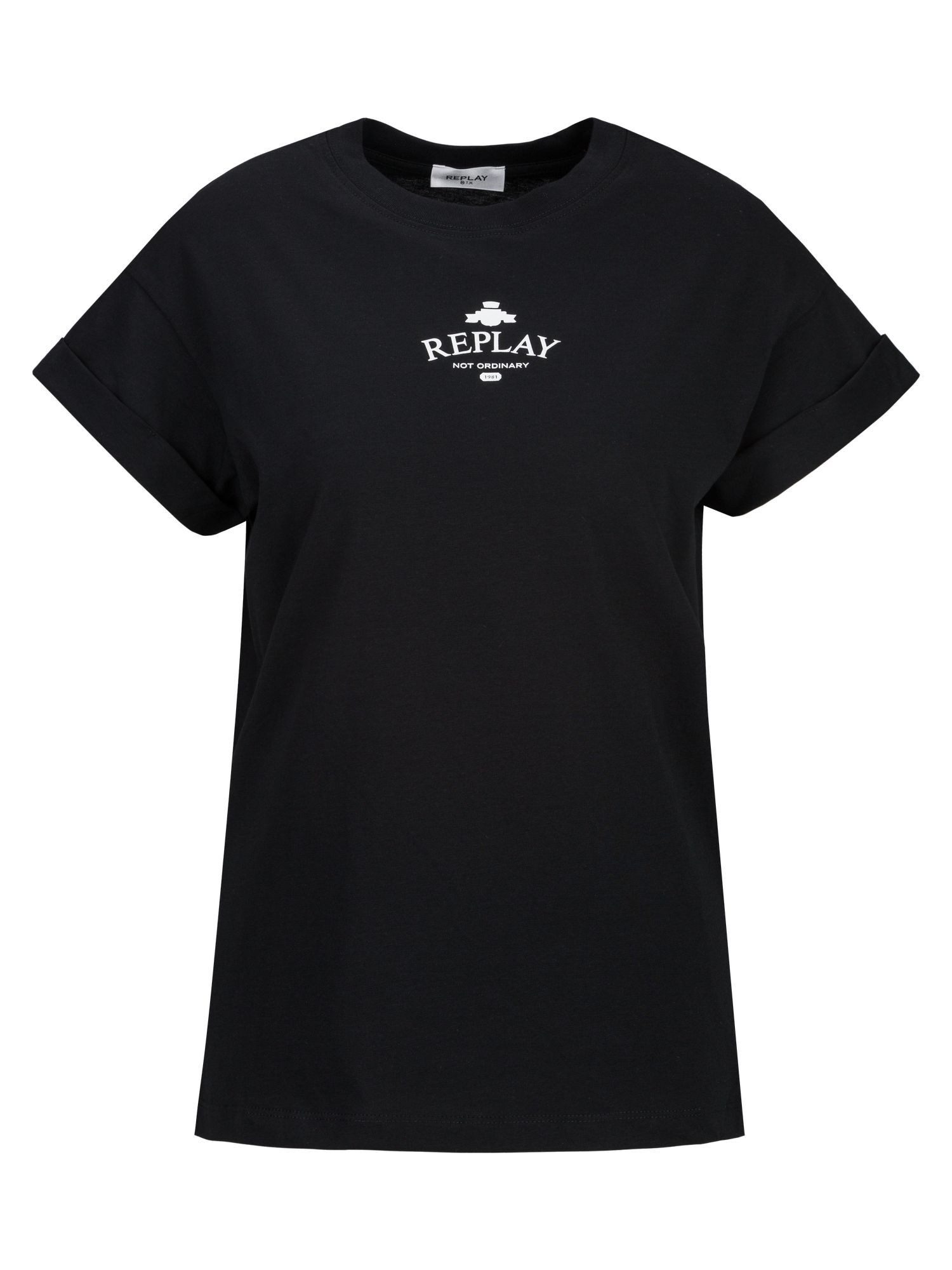 Replay T-Shirt Cotton Jersey (1-tlg) günstig online kaufen