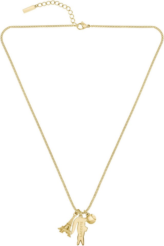 Lacoste Kette mit Anhänger UMPIRE, 2040... Lacoste Kette mit Anhänger UMPIRE, 2040...