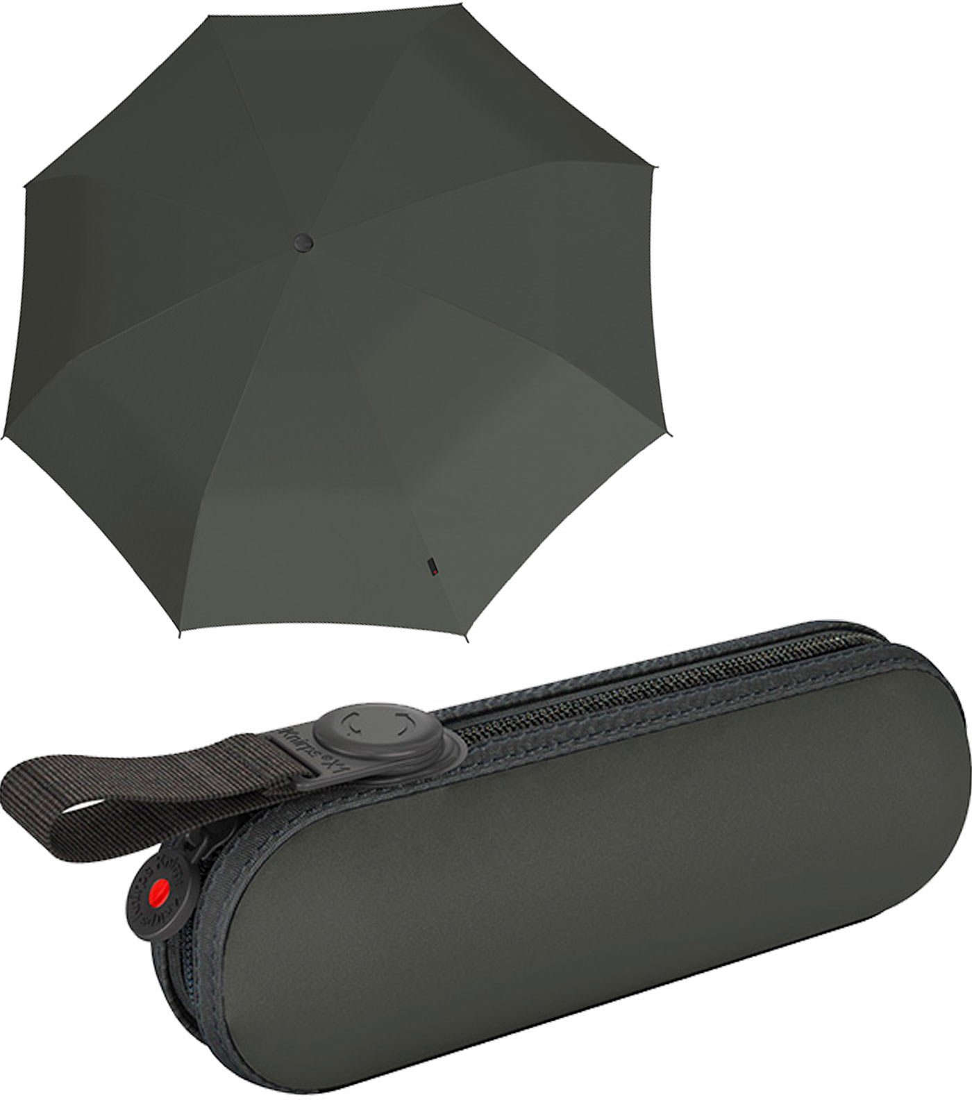 Taschenregenschirm kleiner, leichter, kompakter Schirm für Damen