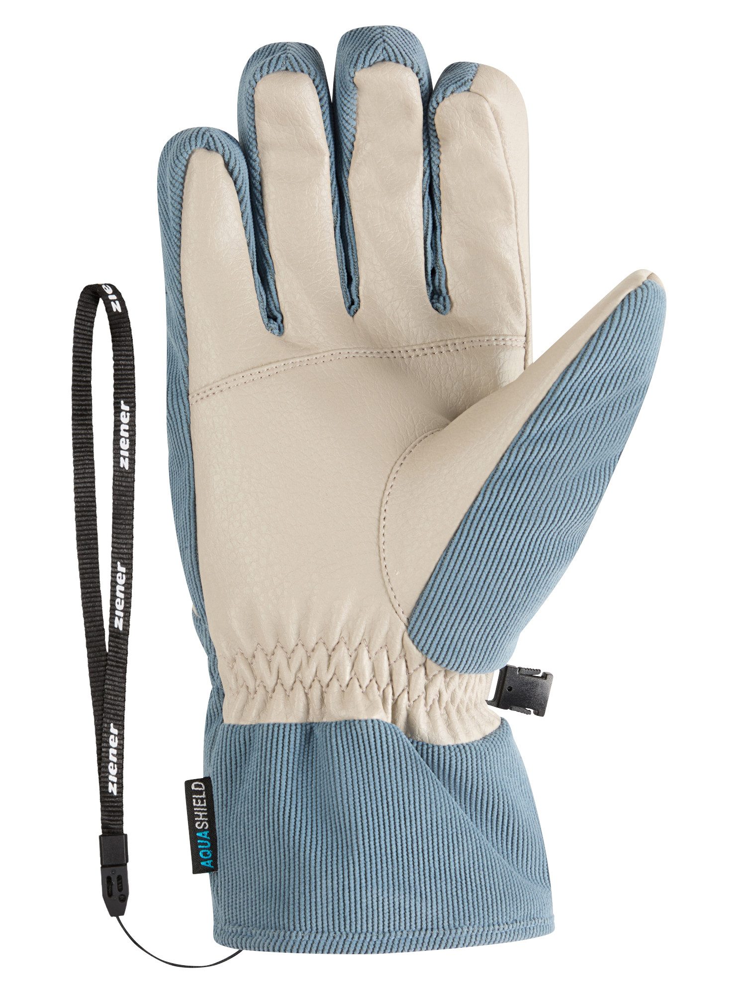 Ziener Skihandschuhe GETTER-Z AS® AW glove man