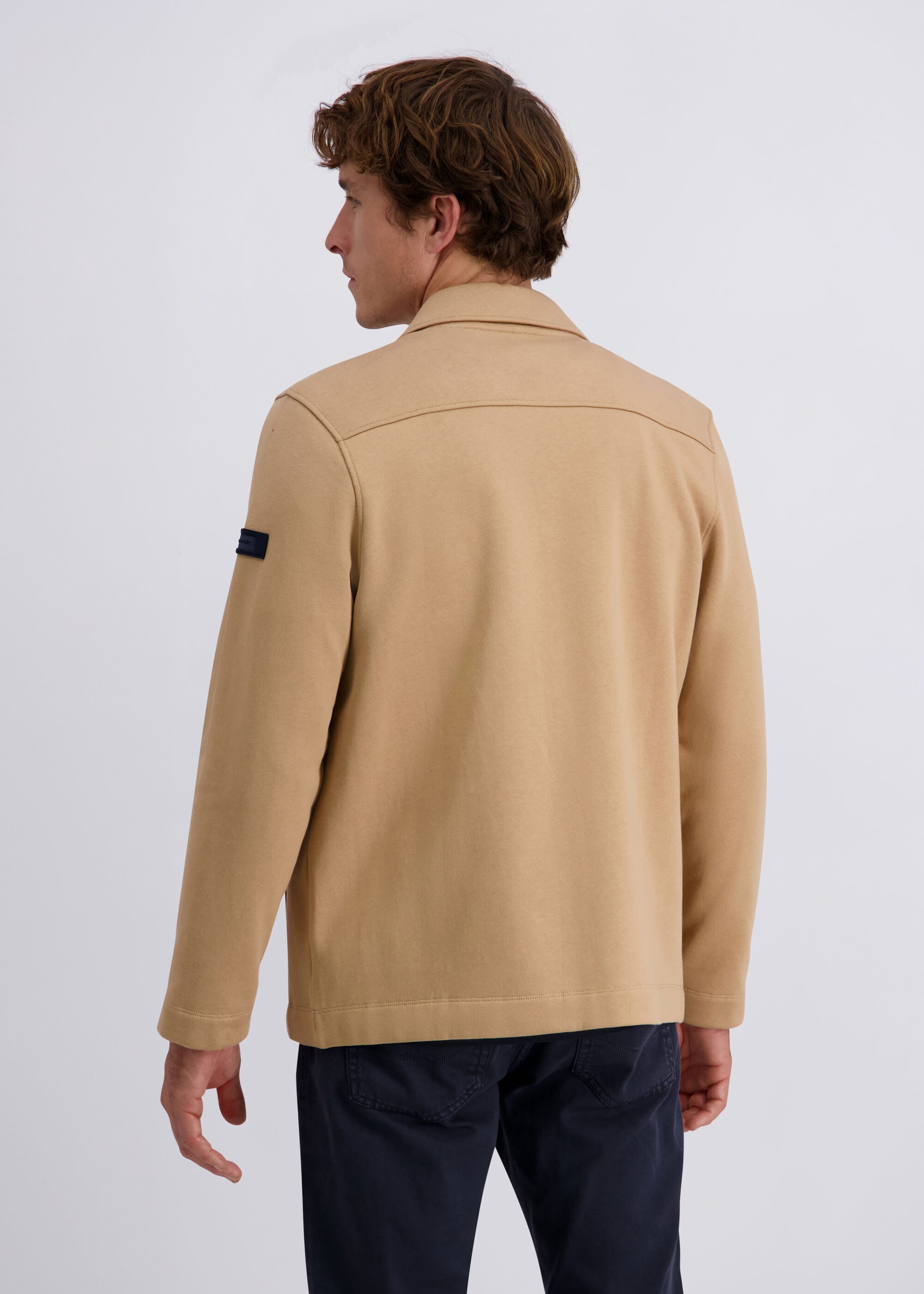Pierre Cardin Funktionsjacke (1-St) mit Polo-Kragen