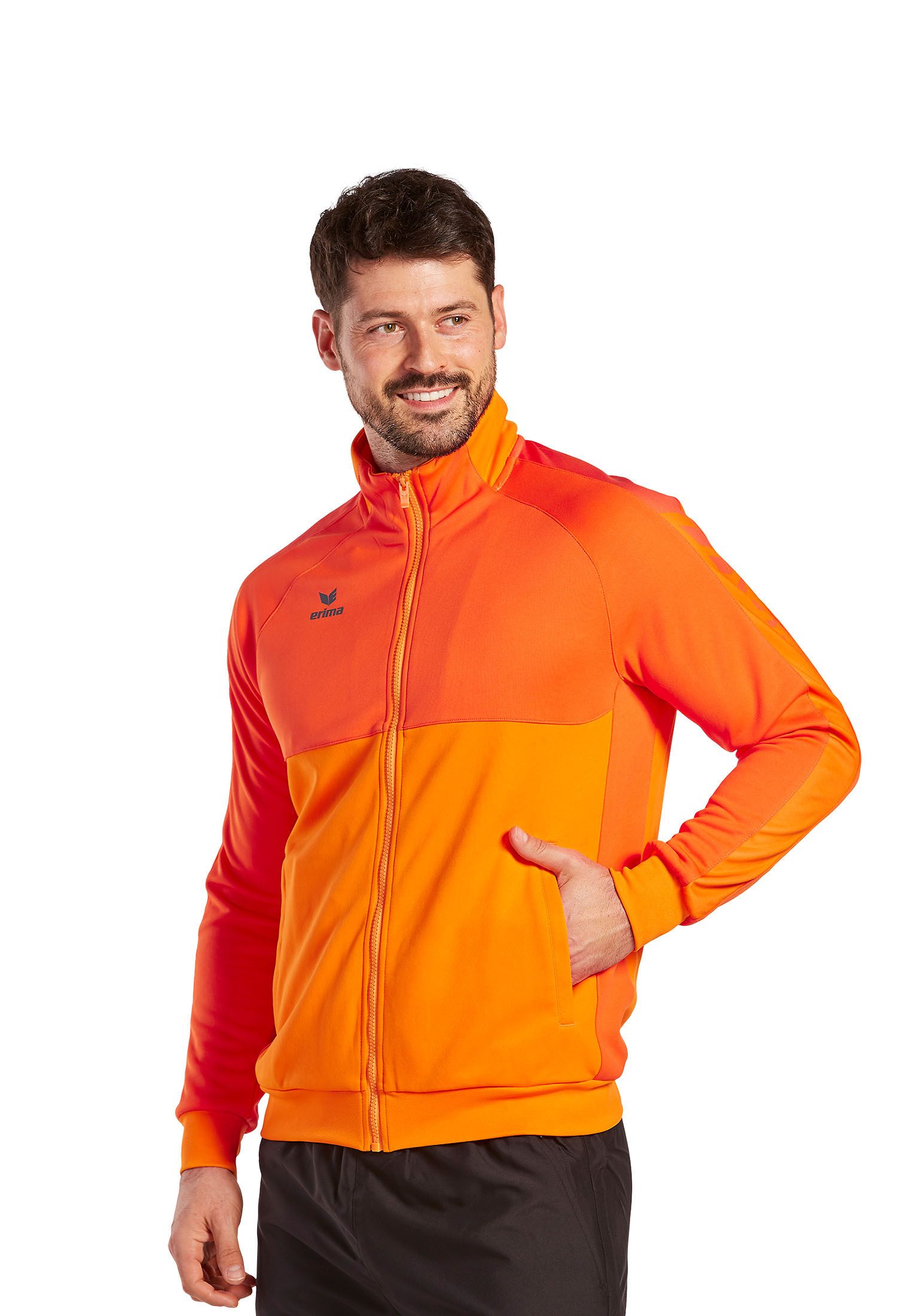 Erima Trainingsjacke Unisex Erwachsene SIX WINGS Worker Jacke