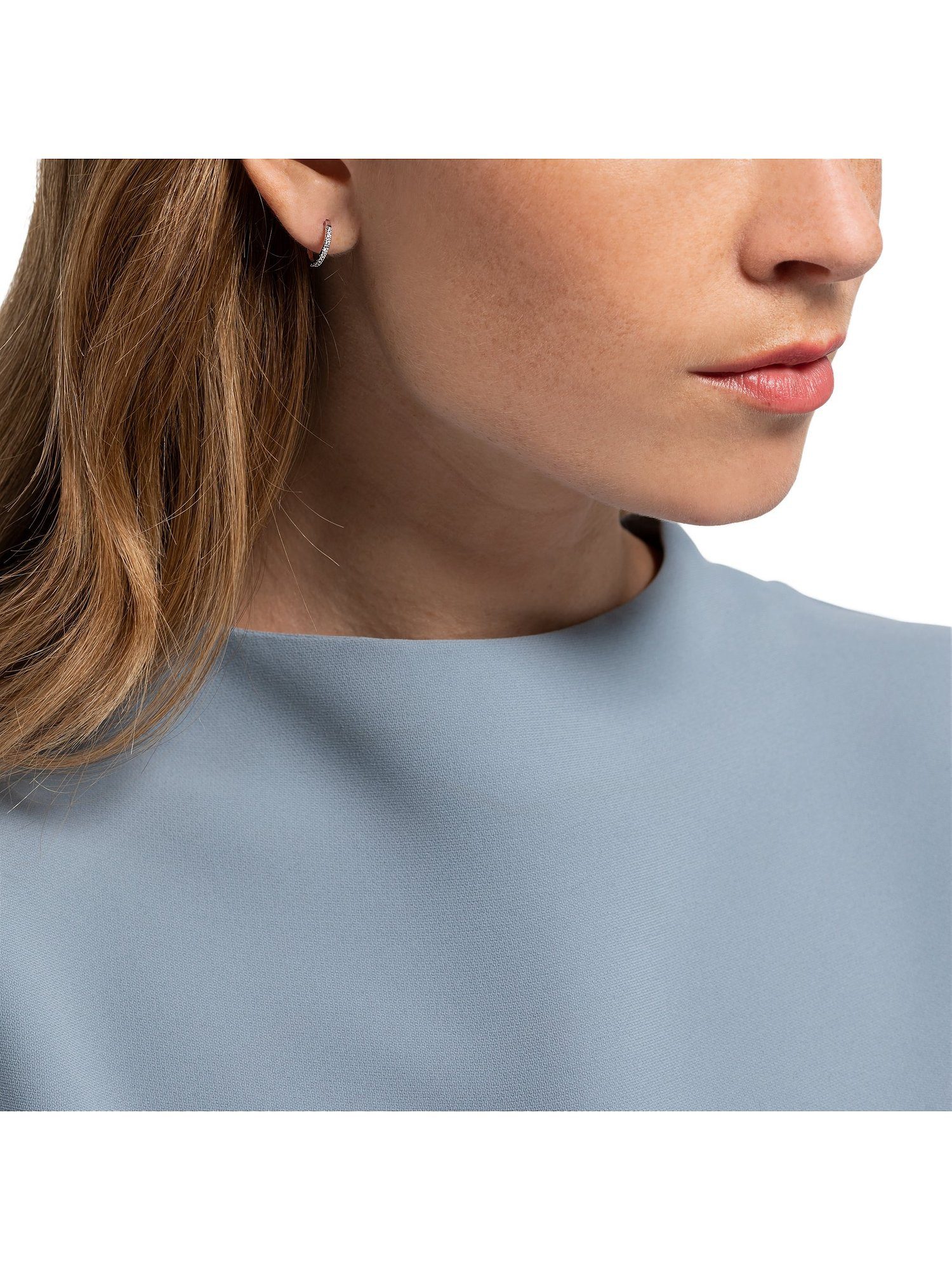 CHRIST Paar Creolen CHRIST Damen-Creolen...