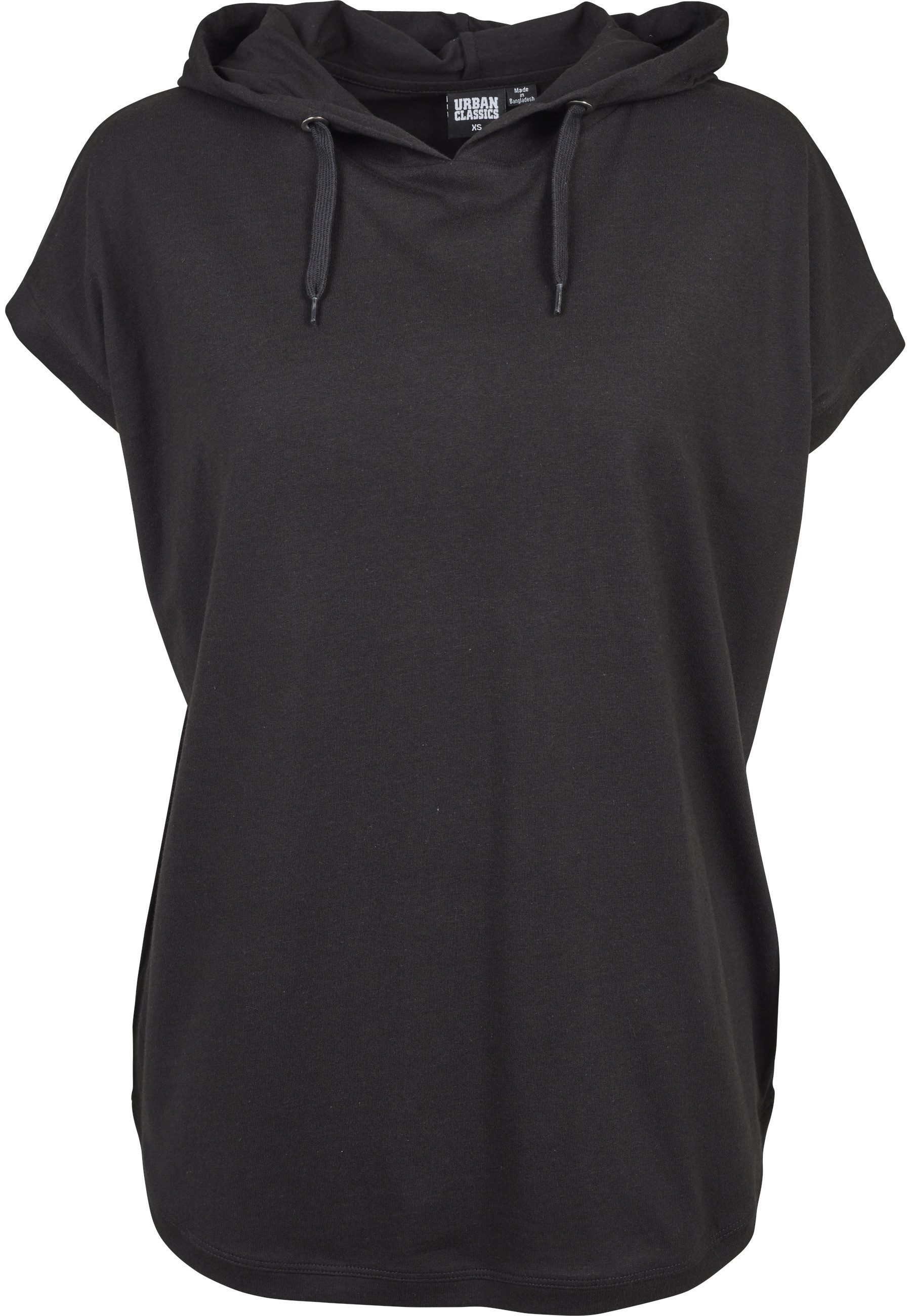 URBAN CLASSICS Hoodie Urban Classics Damen Ladies Sleeveless Jersey Hoody ( günstig online kaufen