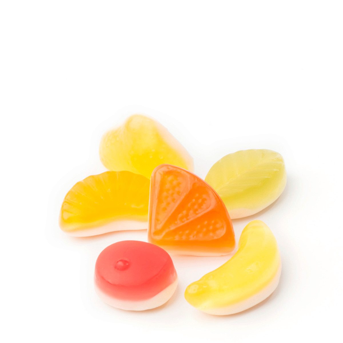 NIMM2 Süßigkeit, nimm2 Lachgummi Frucht und Joghurt zart cremige Fruchtgummi 250g