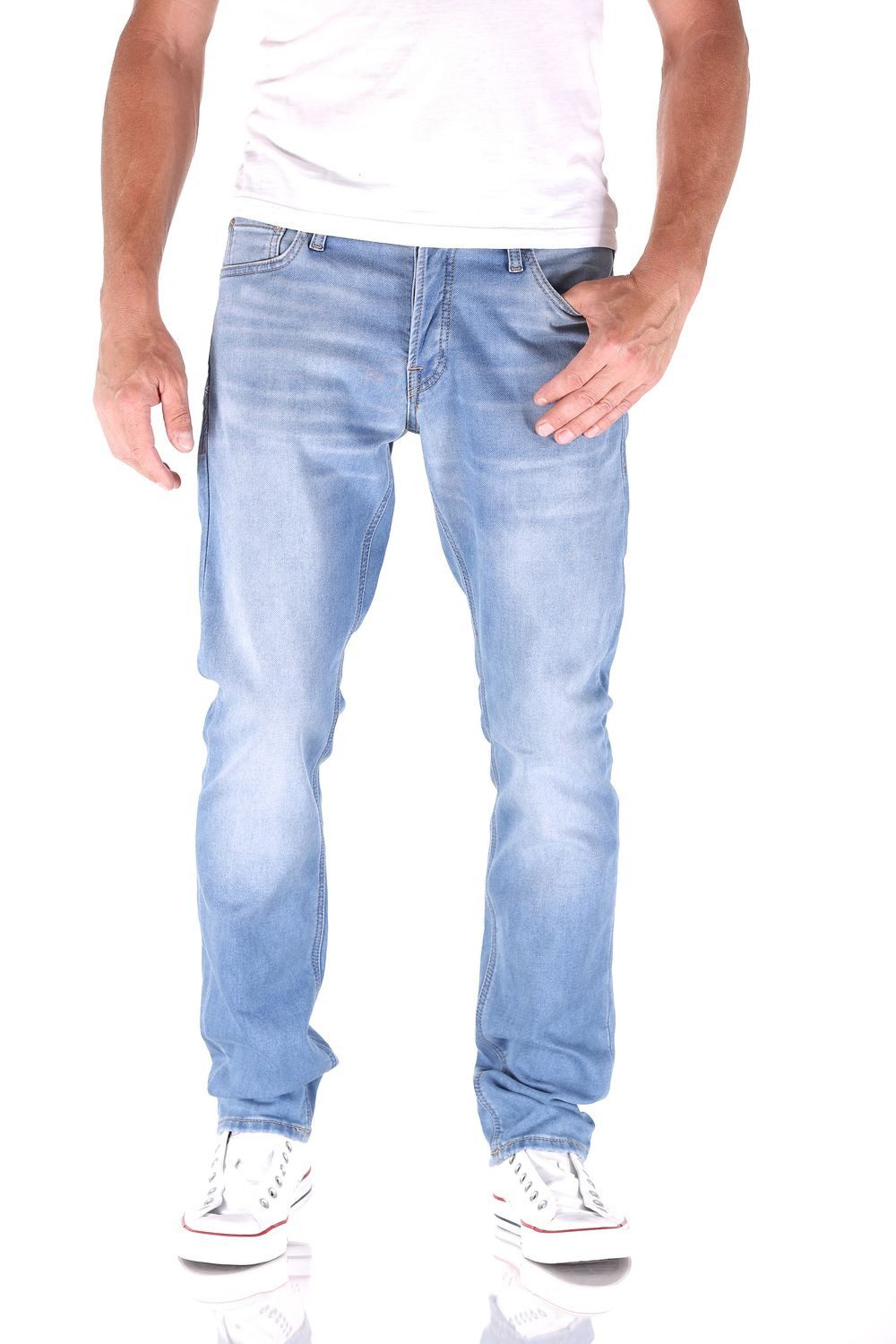 Jack & Jones Slim-fit-Jeans Jack & Jones Glenn Original Slim Fit Herren Jeans