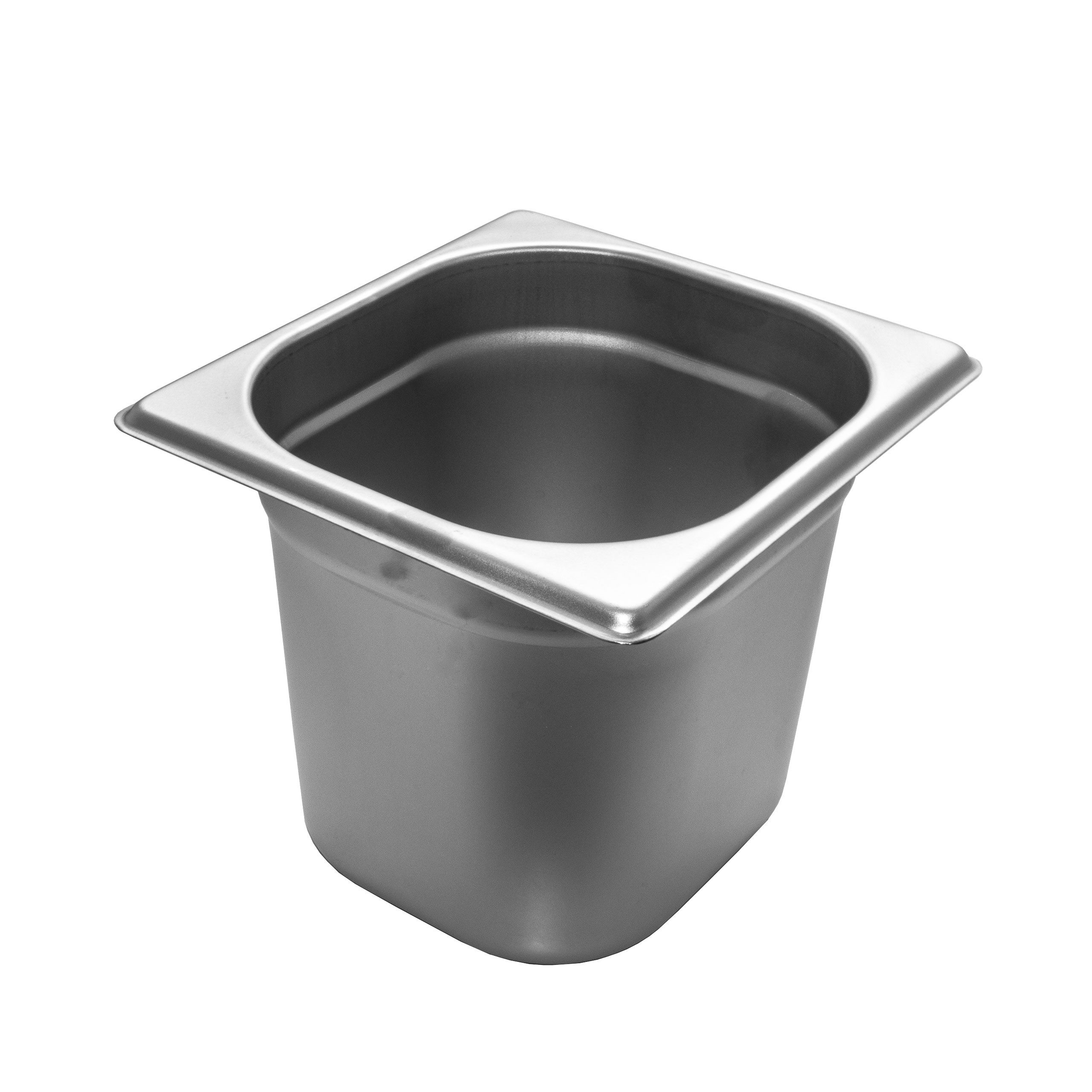 AcMax Thermoschüssel GN 1/6 Gastronormbehälter GN-Behälter Edelstahl 2,4 Liter Tiefe 150mm, (0-tlg)
