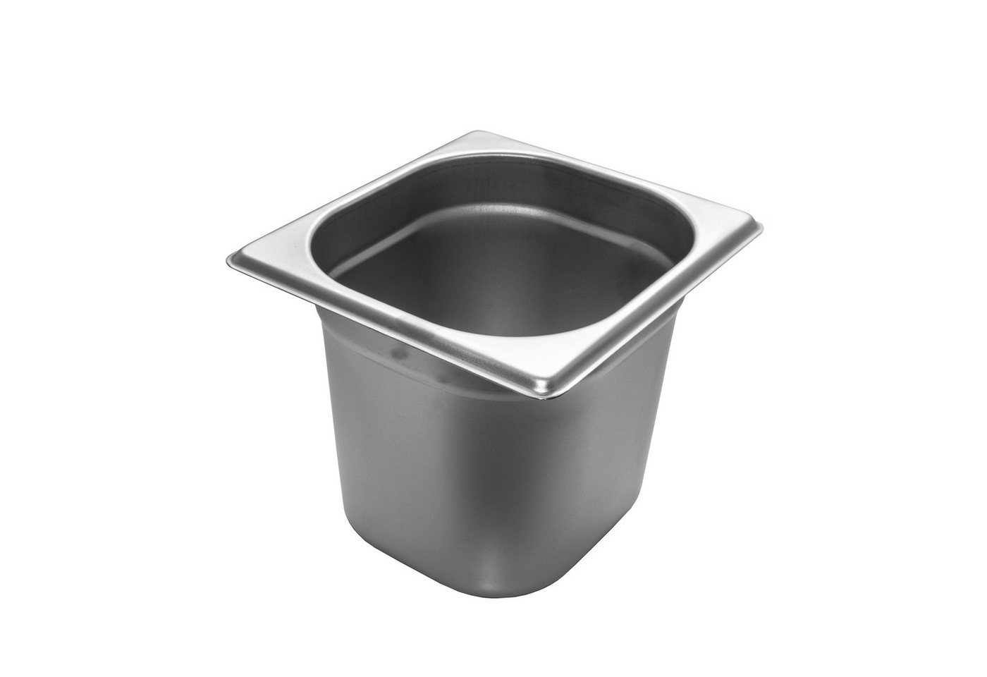 AcMax Thermoschüssel GN 1/6 Gastronormbehälter GN-Behälter Edelstahl 2,4 Liter Tiefe 150mm, (0-tlg)
