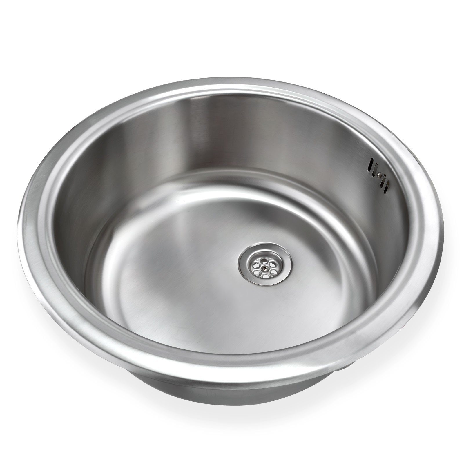 Stabilo Sanitär Edelstahlspüle Edelstahl Einbauspüle "Ronda 1" Küchenspüle günstig online kaufen