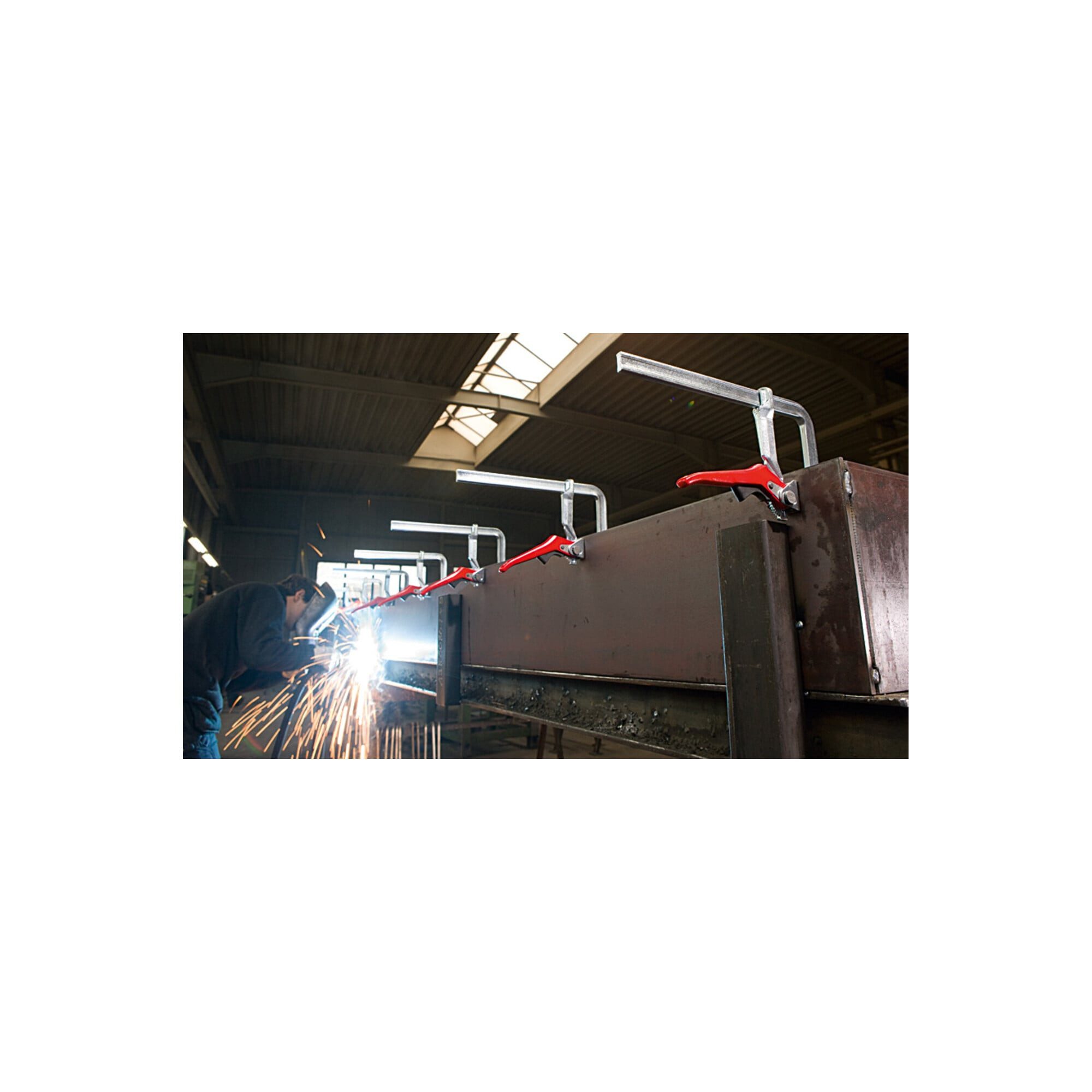 Bessey Zwinge Bessey Hebelzwinge GH 120/60