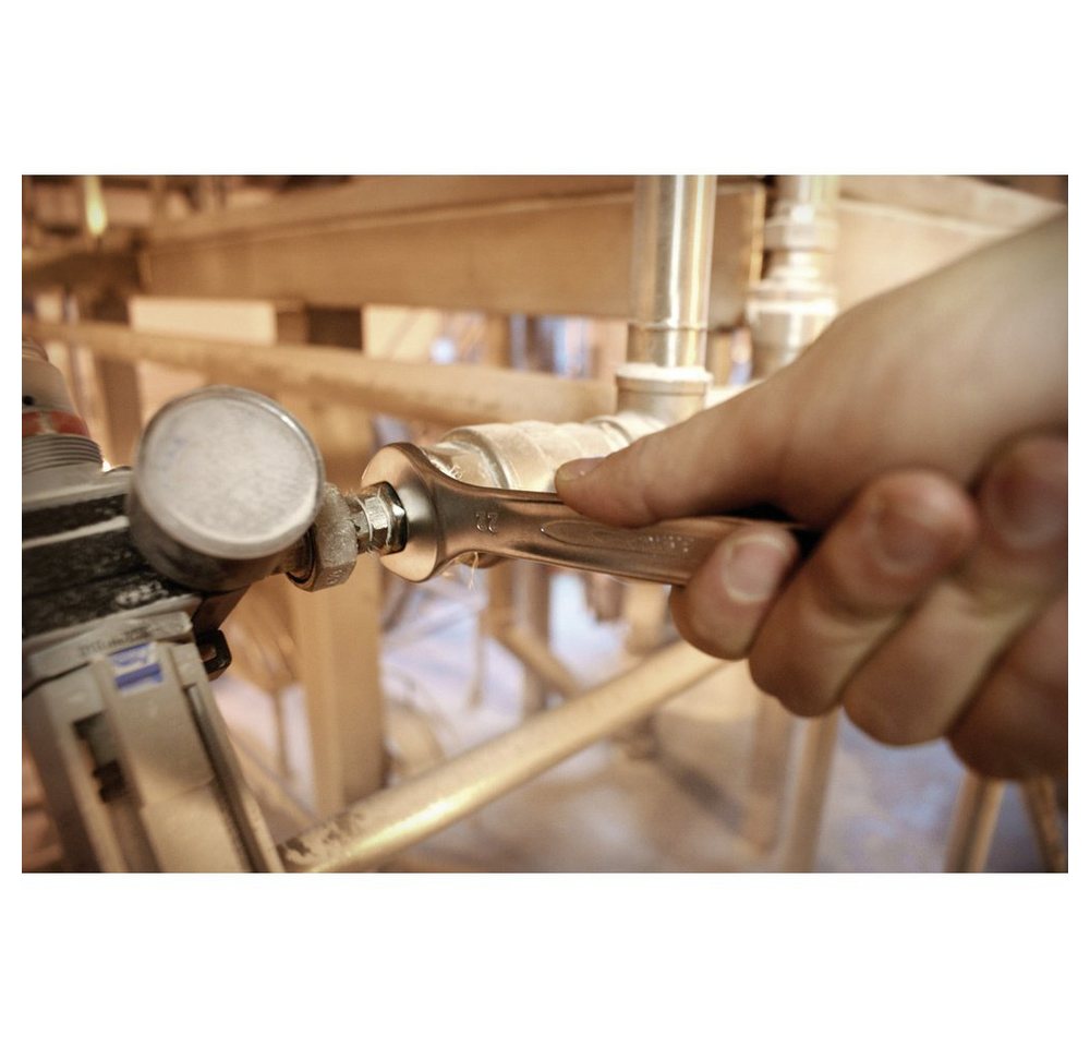 Thumbnail - BAHCO Maulschlüssel Bahco 6M/8C Doppel-Maulschlüssel-Satz 8teilig Schlüsselweite (Metrisc