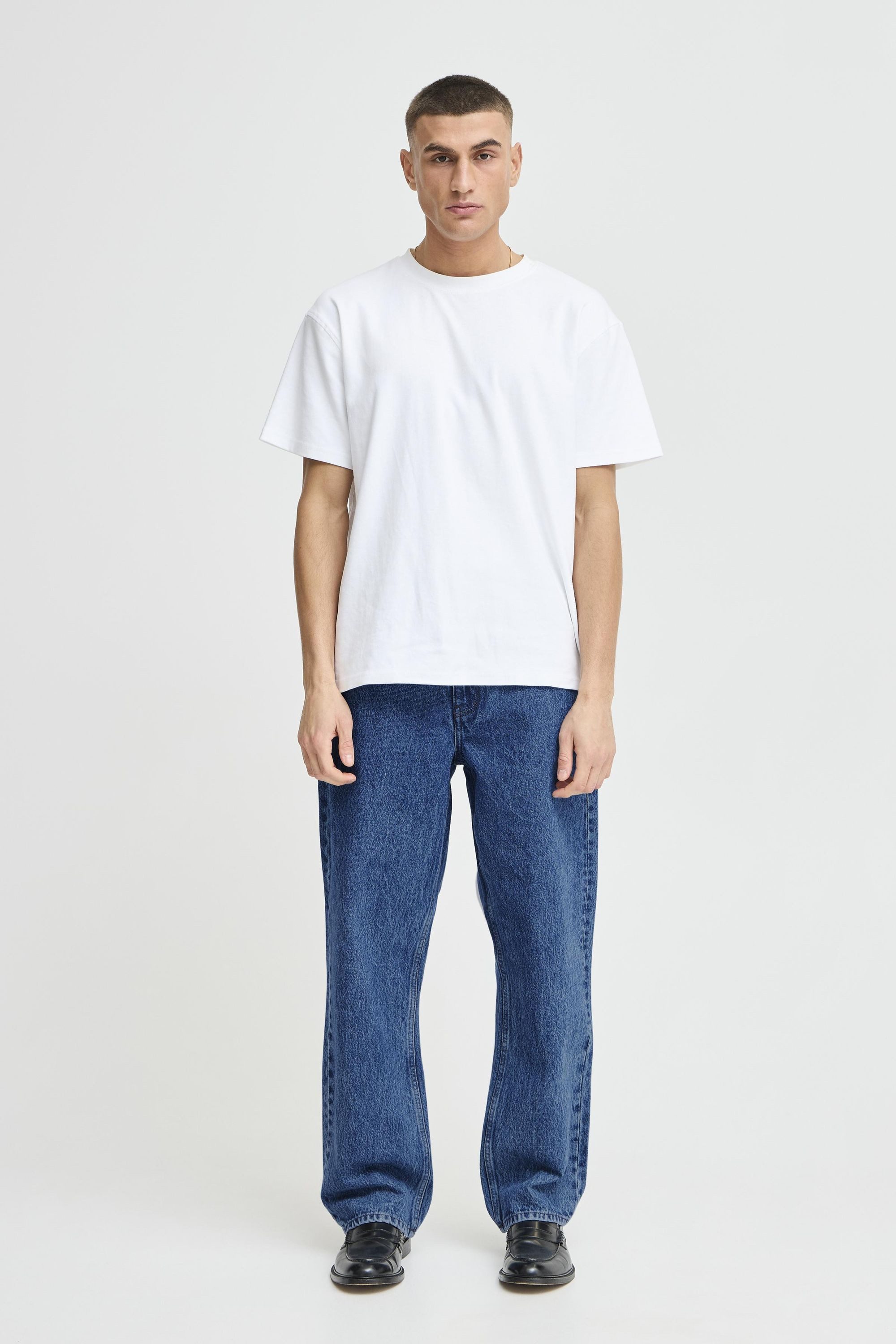 !Solid Bequeme Jeans SDTommy Jeanshose mit weitem Schnitt und geradem Bein - Tommy Fit