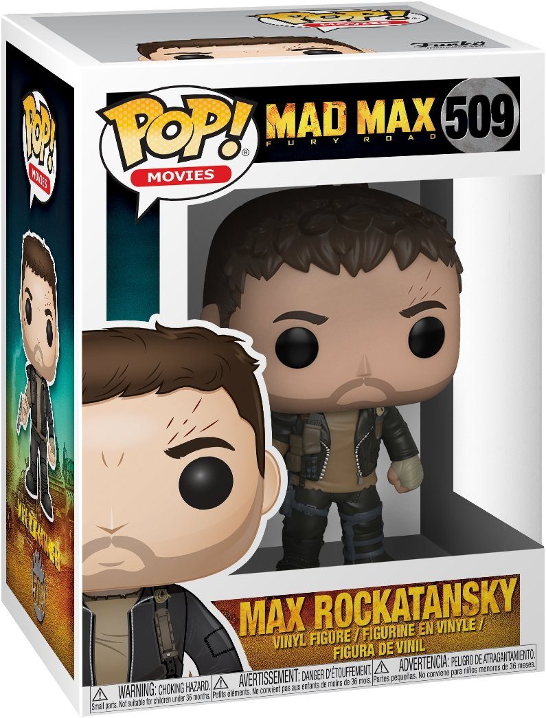 Funko Spielfigur Mad Max Fury Road - Max Rockatansky 509 Pop!