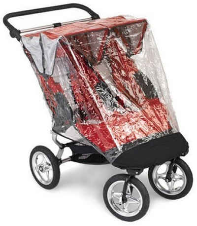 BABYJOGGER Regenverdeck Regenverdeck Baby Jogger City Elite Doppel-Kinderwagen Regen Canopy