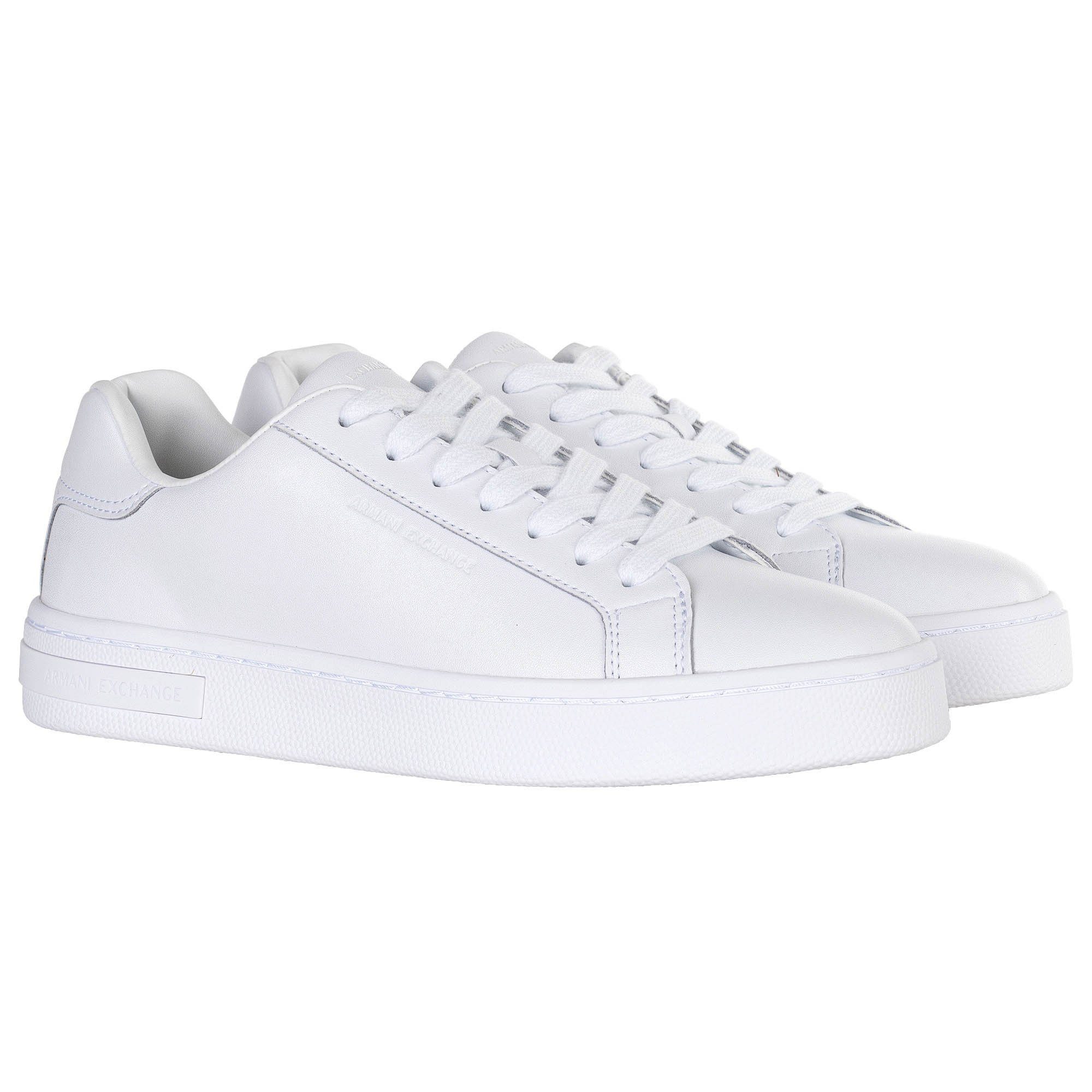 ARMANI EXCHANGE Damen Sneaker Leder Sneaker günstig online kaufen