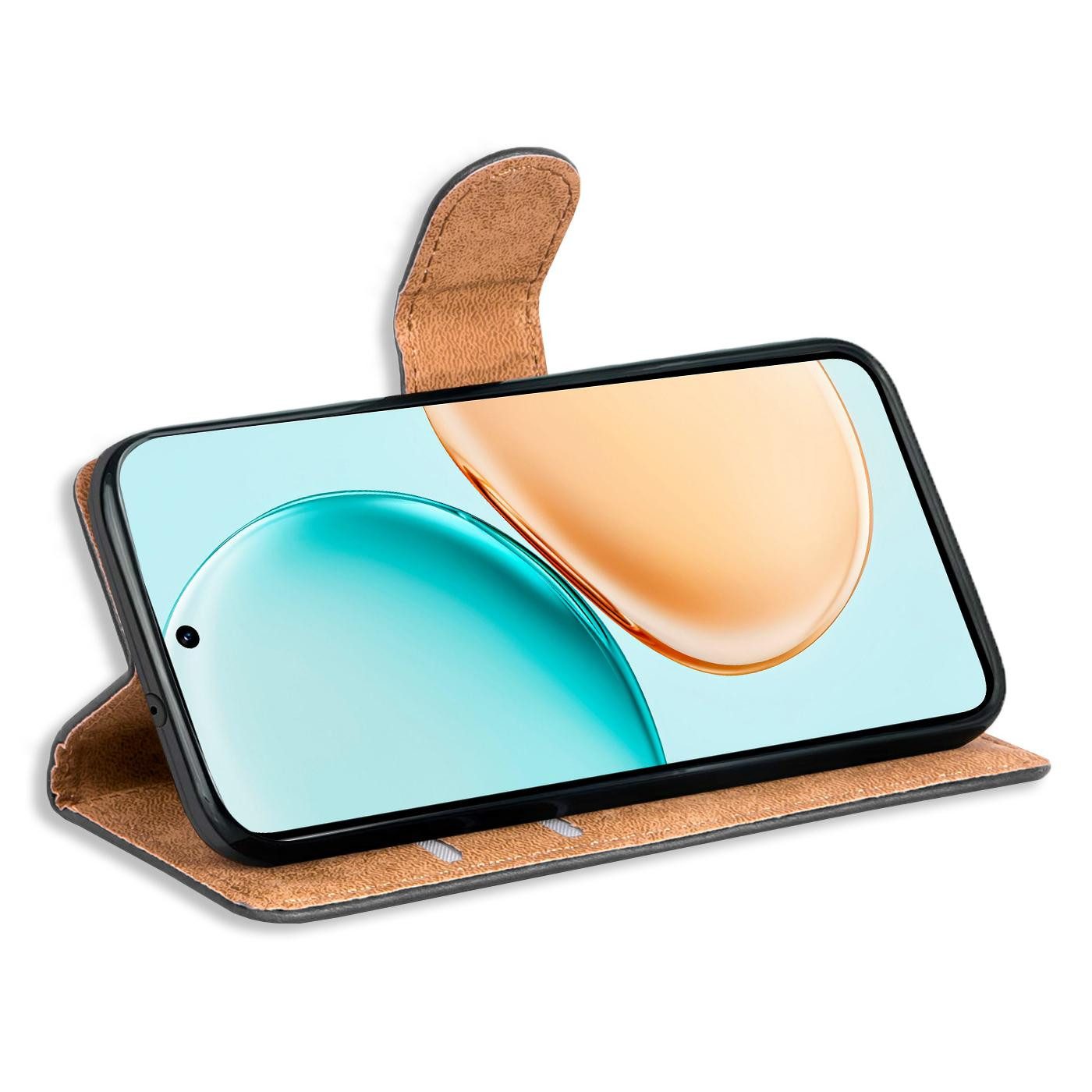 CoolGadget Handyhülle Book Case Handy Tasche für Honor 400 Smart 6,77 Zoll, Hülle Klapphülle Flip Cover für Honor 400 Smart Schutzhülle stoßfest – Bild 4 von 5