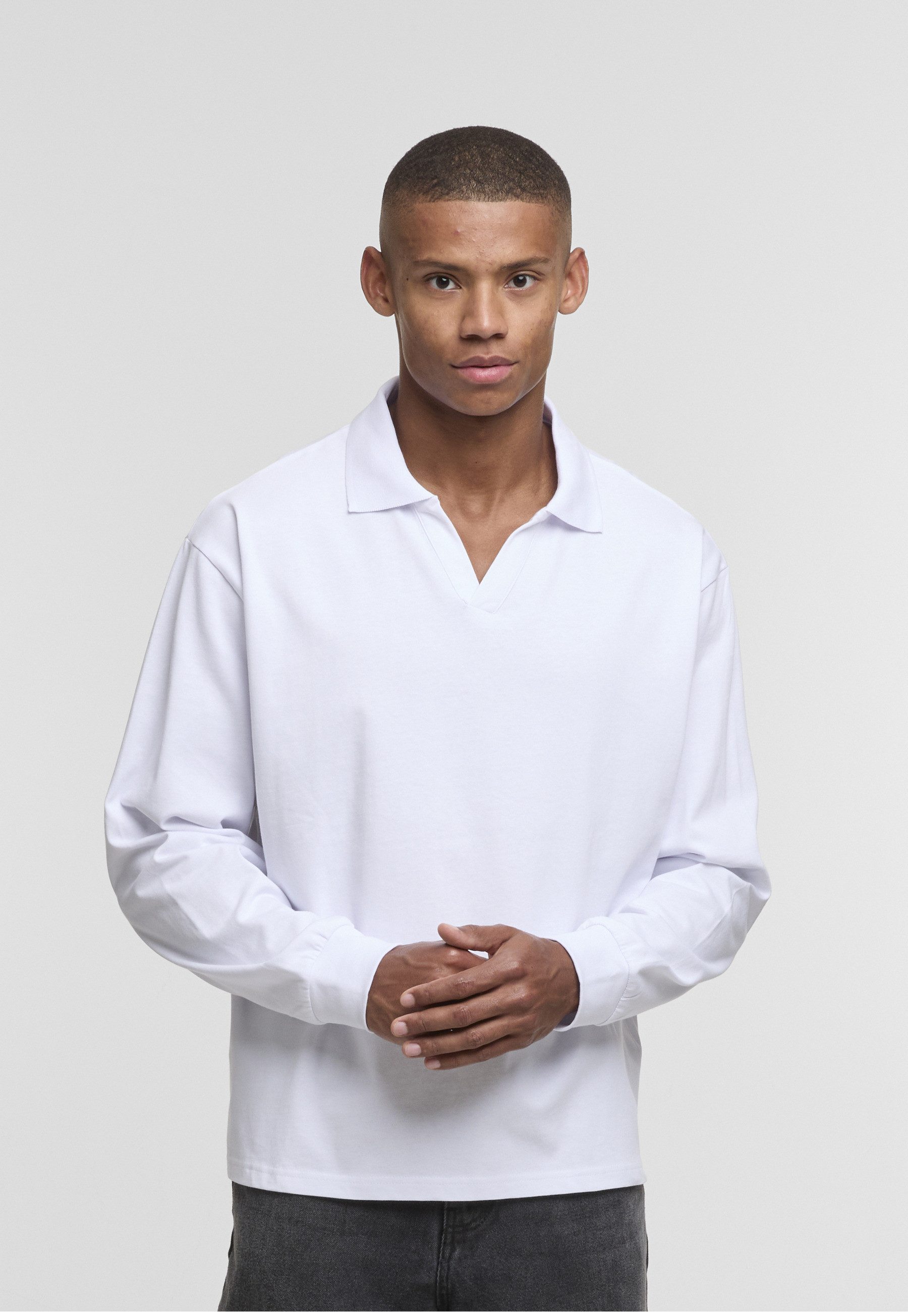 DEF Longsleeve DEF DEF COLLAR Longsleeves (1-tlg)