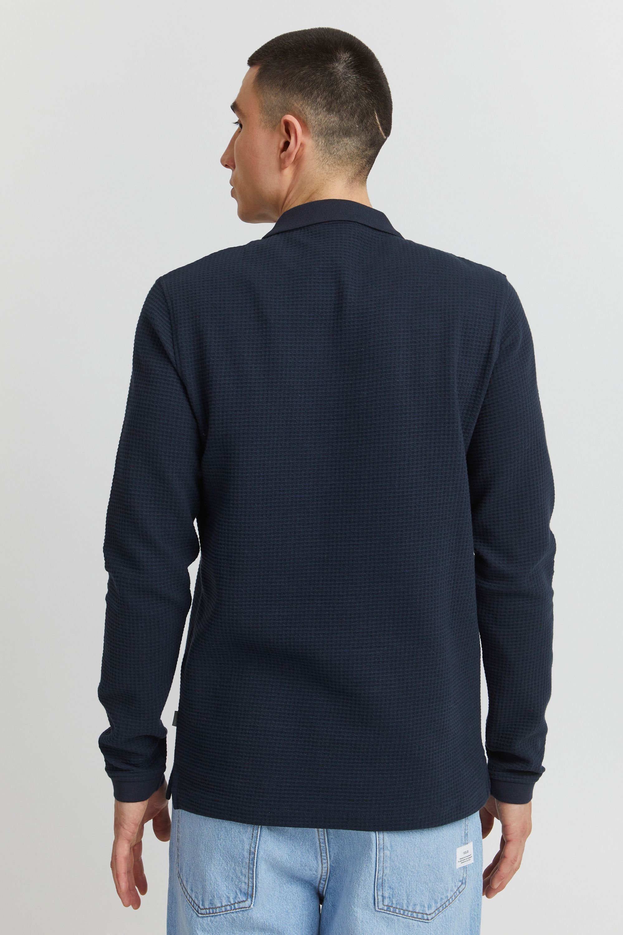 Solid Langarmshirt SDBrogan Insignia Blue (194010)