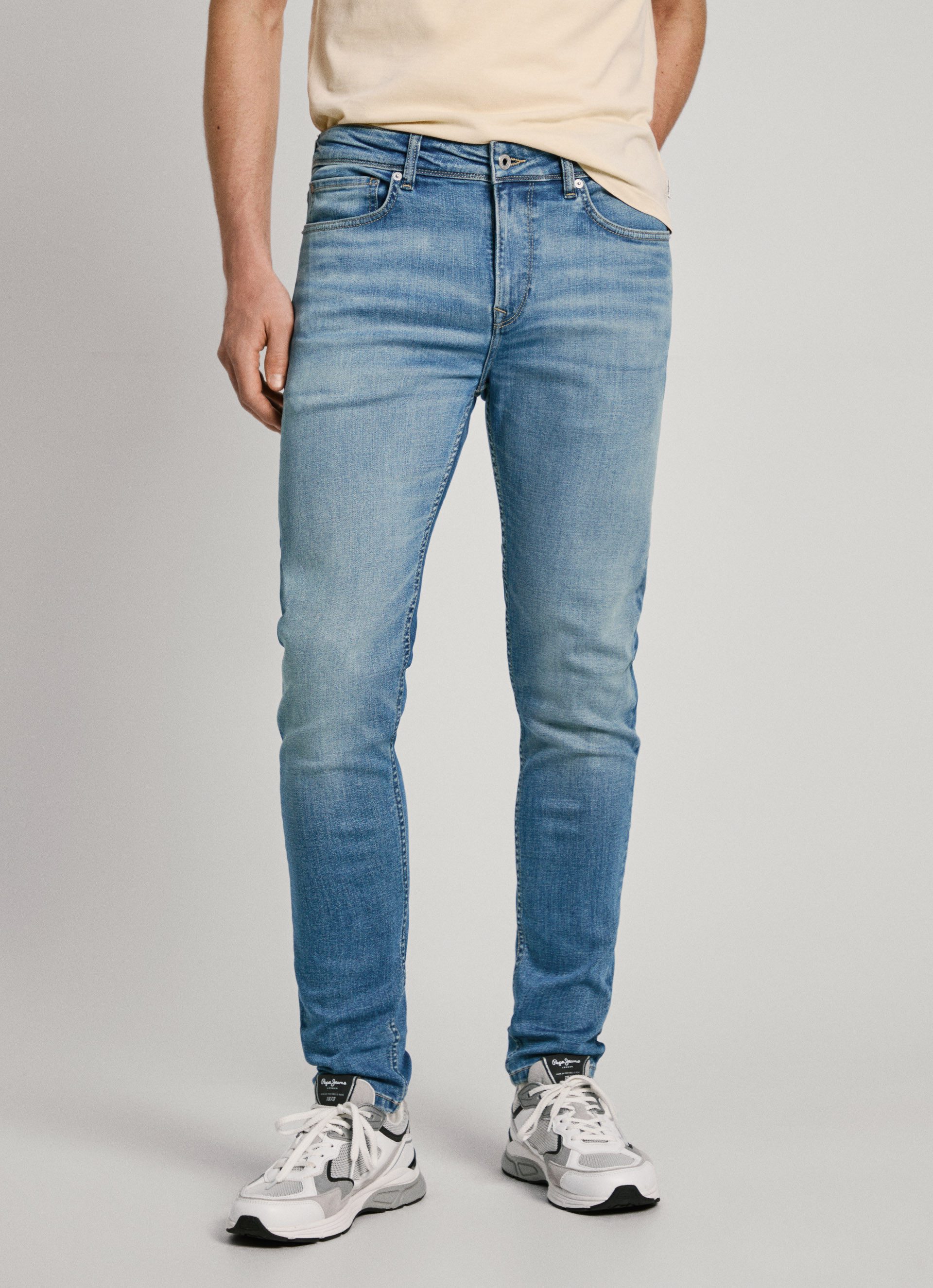 Pepe Jeans Skinny-fit-Jeans SKINNY JEANS im 5-Pocket-Stil günstig online kaufen