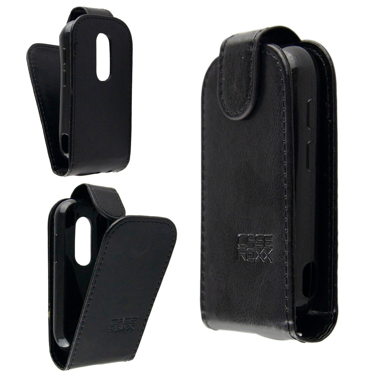 caseroxx Handytasche caseroxx Handytasche Flip Cover für Unihertz Jelly 2, (Einzelartikel, 1-tlg., Flip Cover)