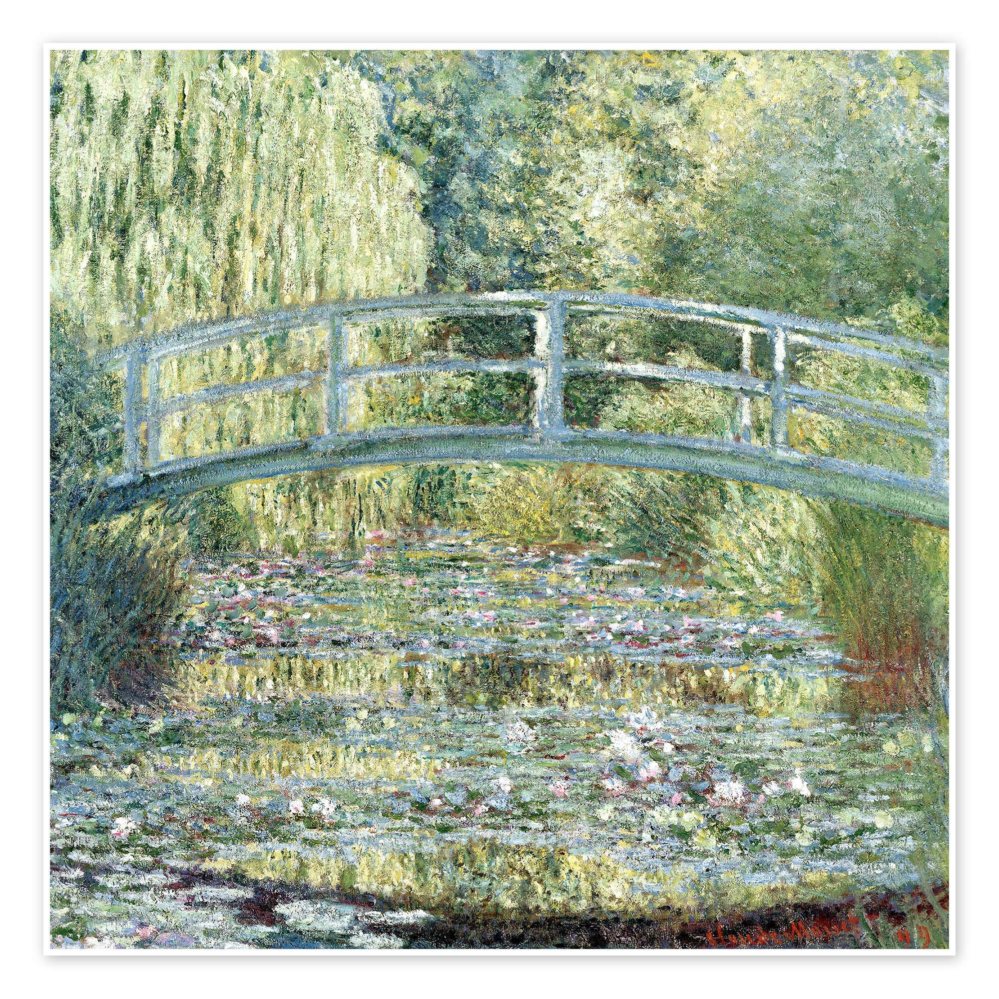 Poster Claude Monet