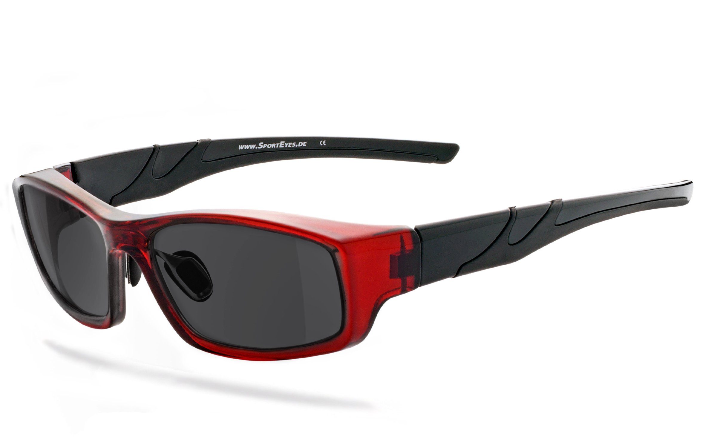 HSE mit Qualitätsgläser HLT® Antibeschlagbeschichtung SportEyes - 3040cr Sonnenbrille