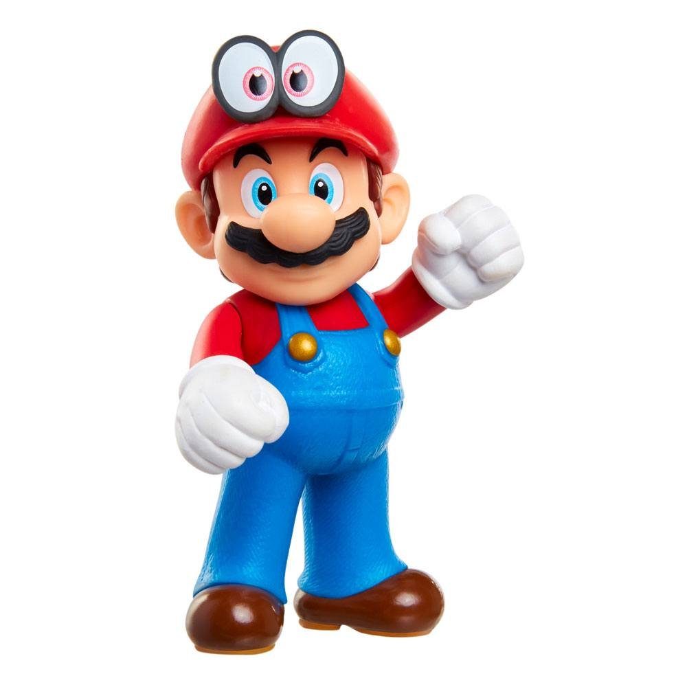 Nintendo Actionfigur »Nintendo Mini-Figur - Super Mario ODYSSEY 6 cm neu«