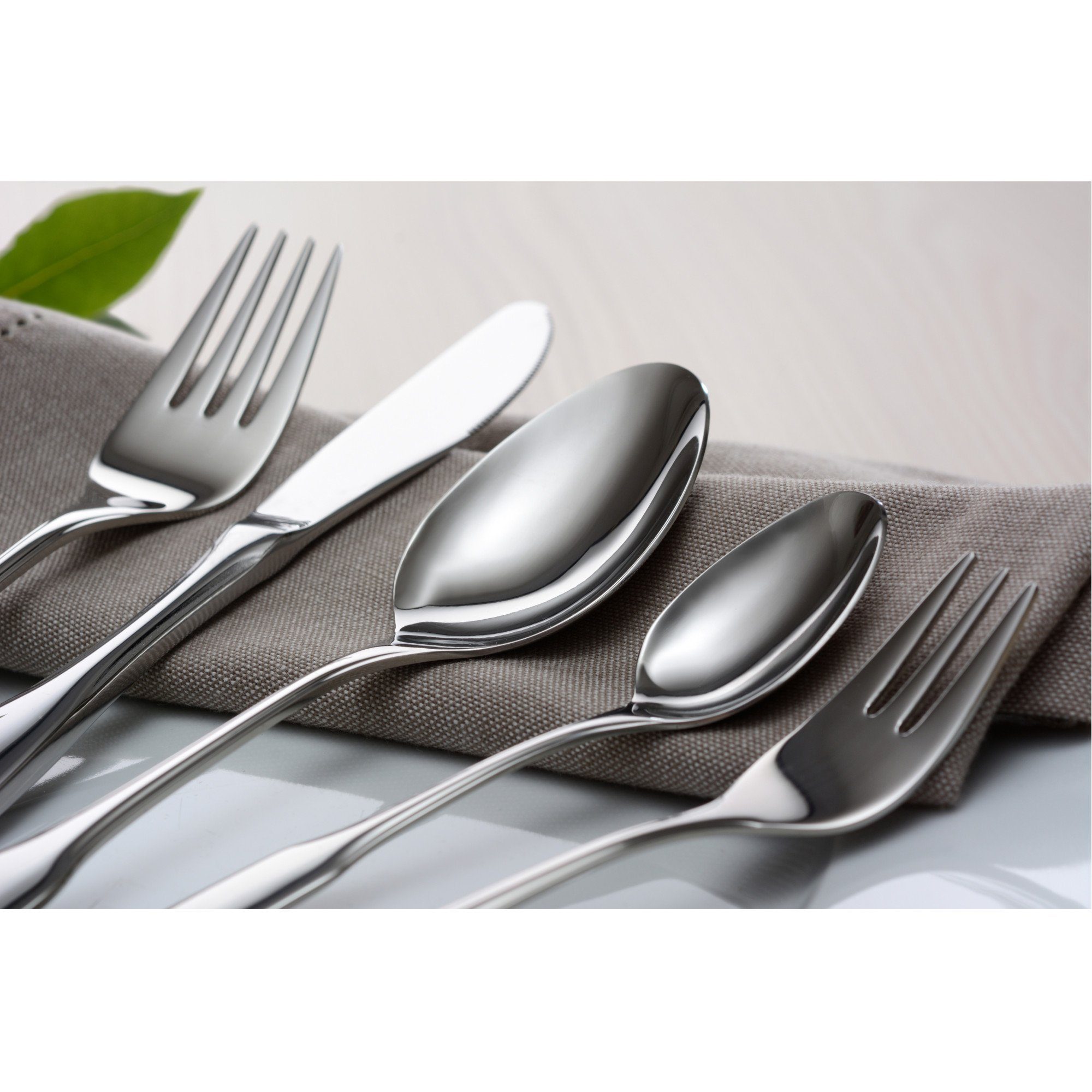 GRÄWE Kuchengabel GRÄWE Kuchengabeln 6 Stück, Serie SPATEN aus Edelstahl