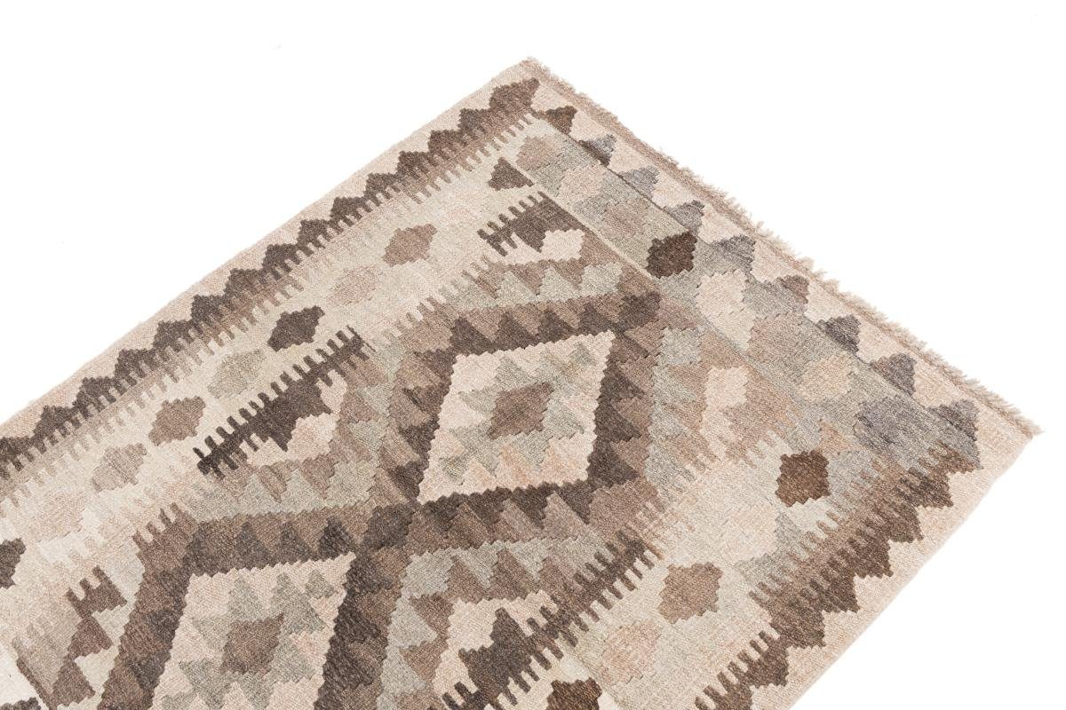 Orientteppich Kelim rechteckig, Höhe: Afghan 3 mm Orientteppich, Moderner Heritage Handgewebter Trading, 92x119 Nain