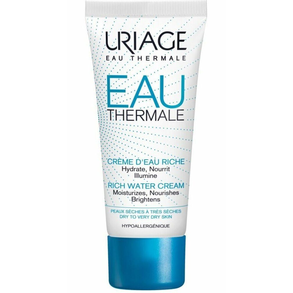 Uriage Tagescreme Uriage Rich Water Cream Dry To Very Dry Skin 40 ml | Tagescremes