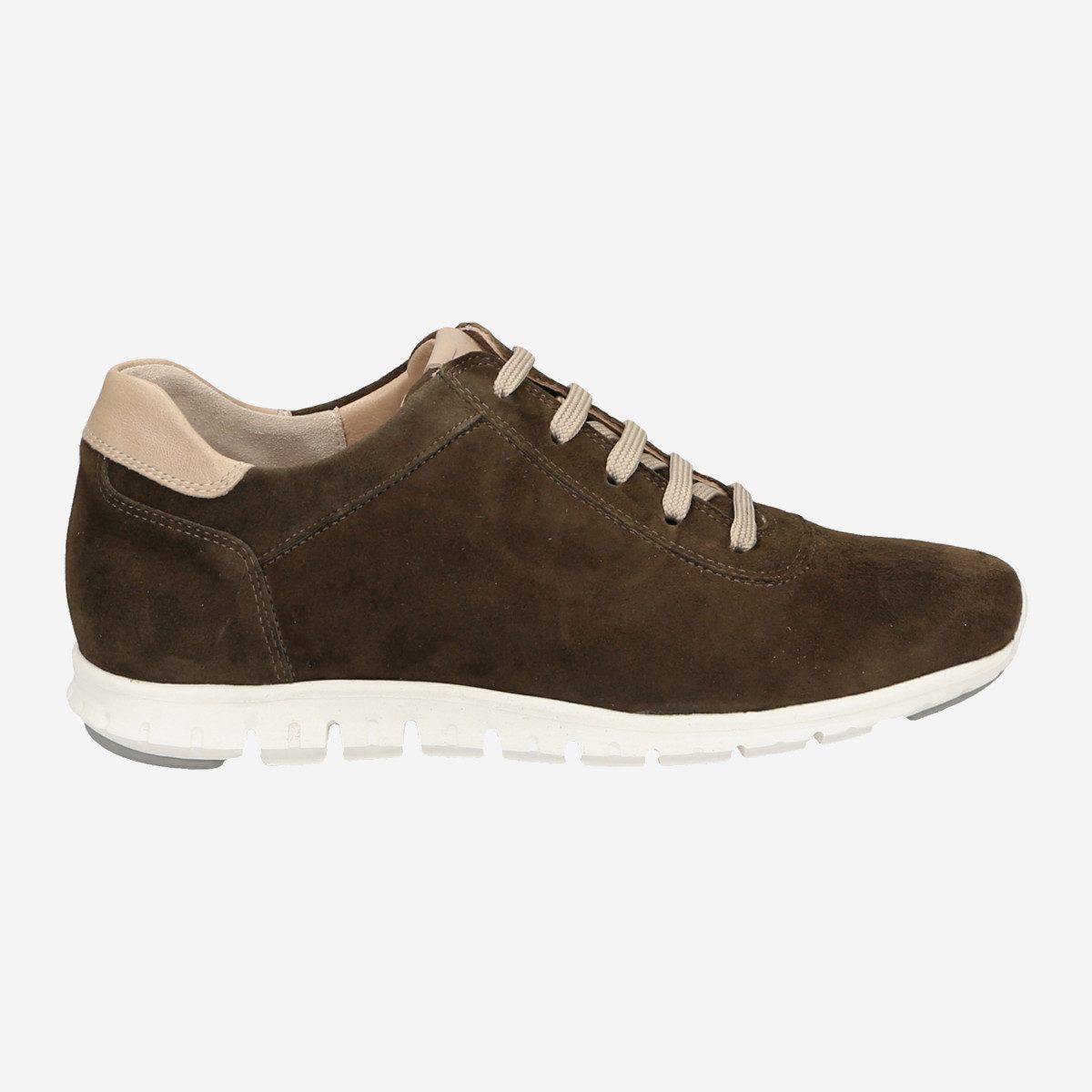 Perlato Perlato 11395 OLIVE, Sneaker in Grün für Damen Sneaker